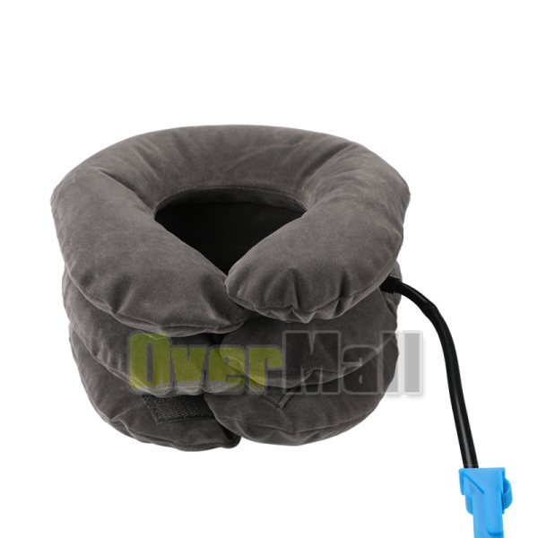 USA Cervical Neck Traction Device Inflatable & Adjustable Neck Stretcher Pillow