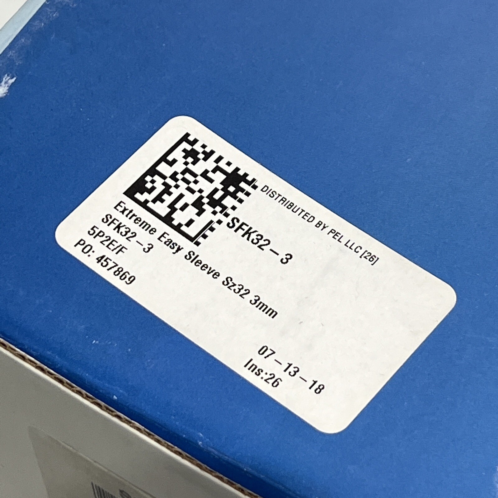 ALPS SFK-Extreme Sleeve Fabric SFK32-3 New In Packaging!