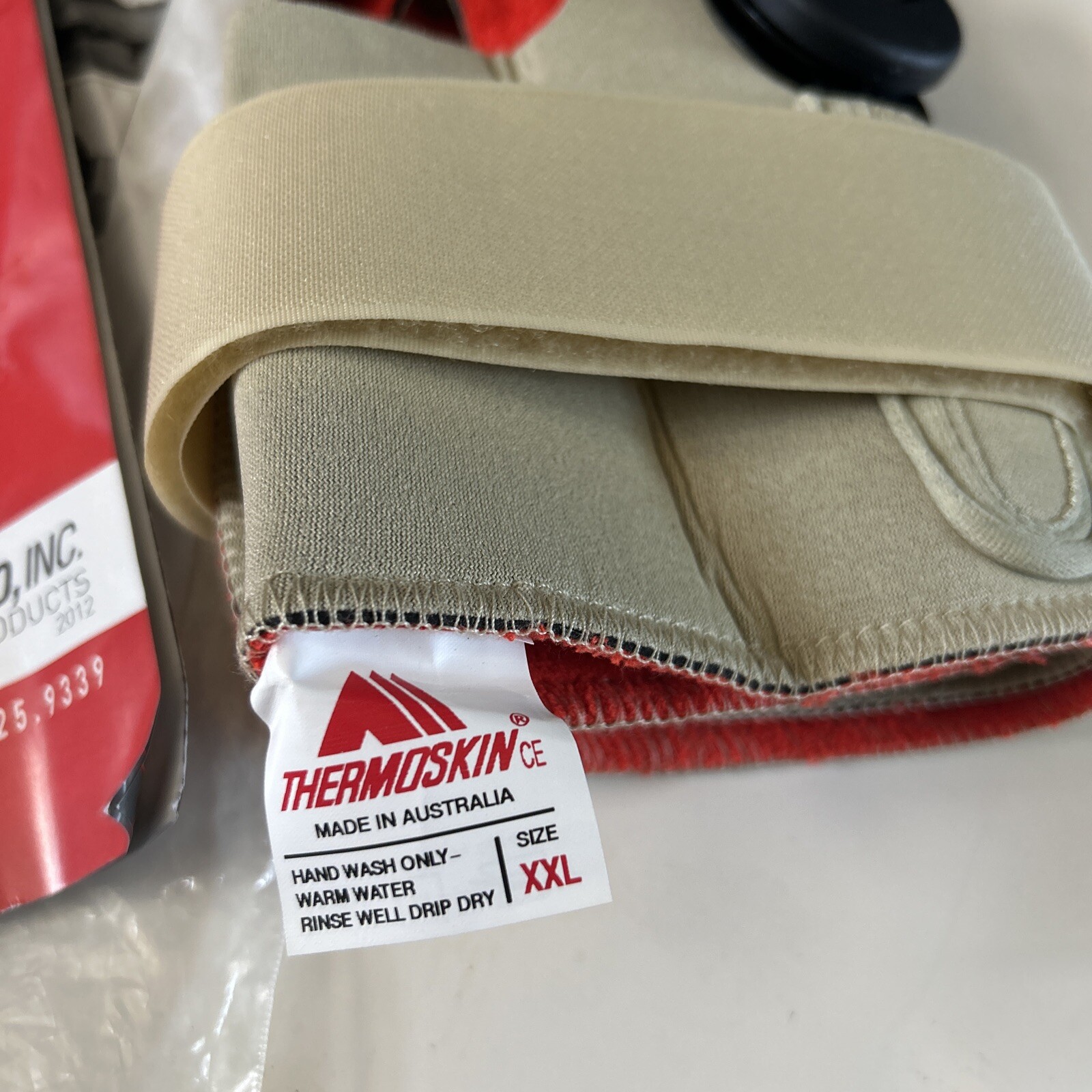 New THERMOSKIN Hinged Both Flexion & Extension Knee Wrap ROM Open Sz 2XL (L2)