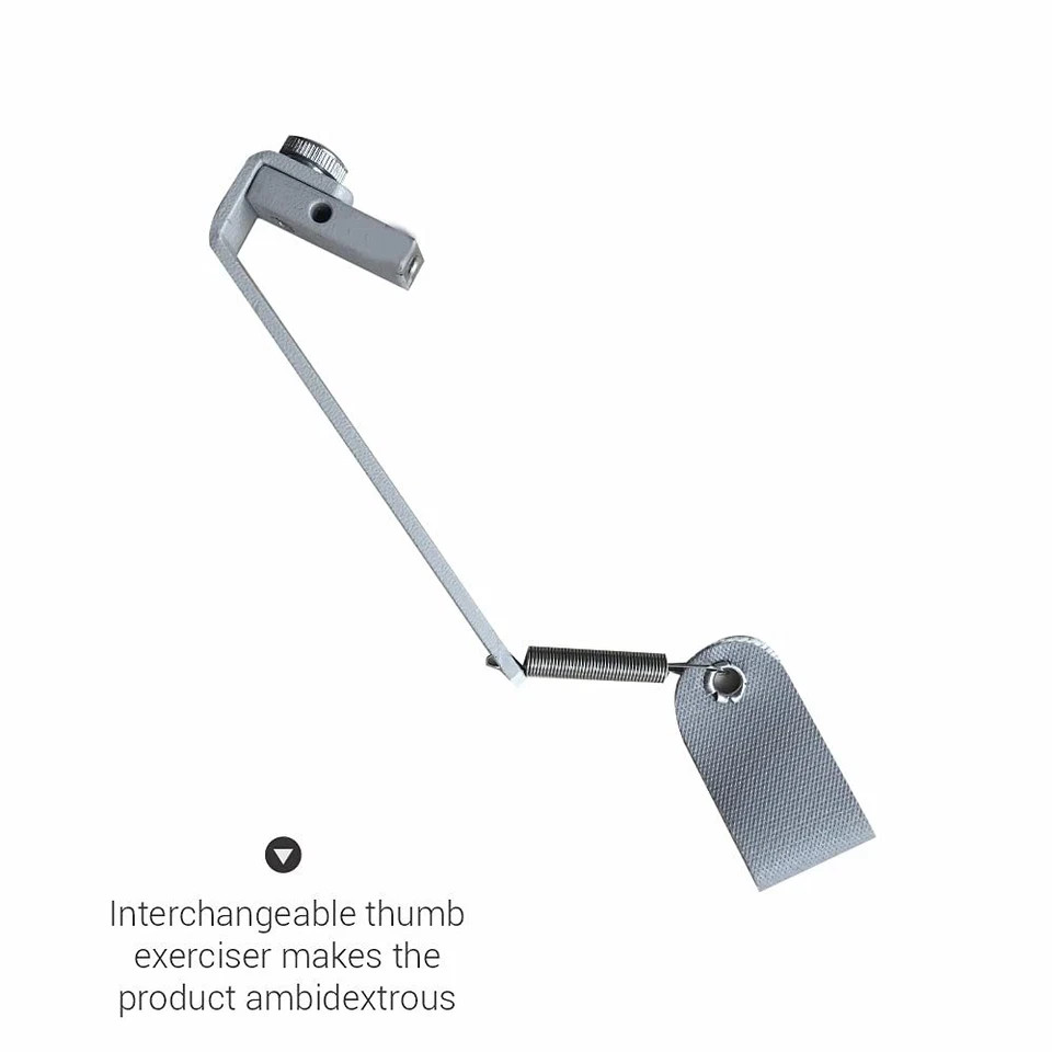 Dynamic Cock Up Splint with Finger Extension Assist Wrist Circumference 14-18Cm,