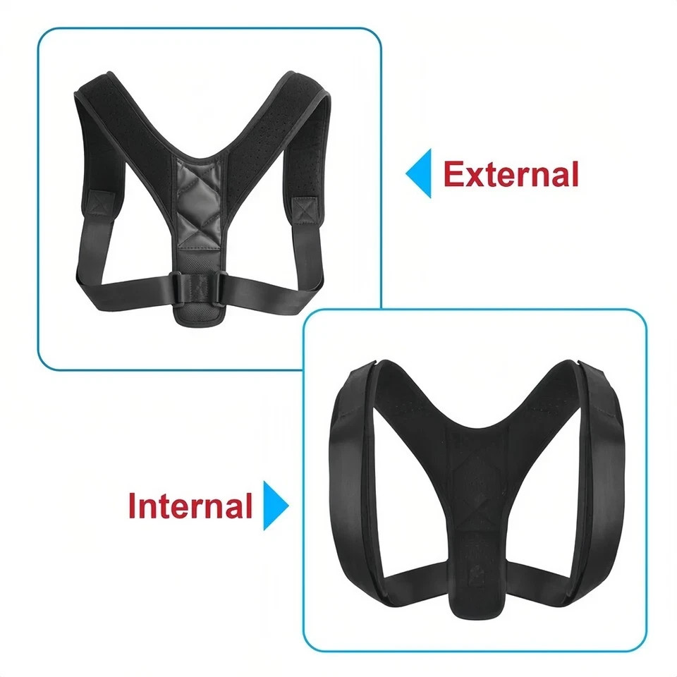Adjustable Posture Corrector for WomenMen Breathable Back Brace