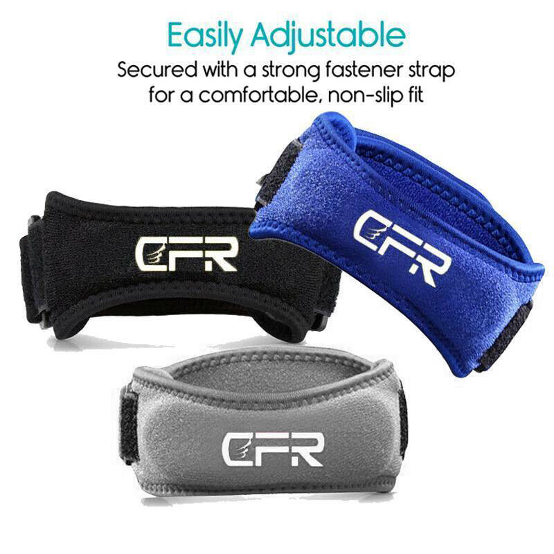 Knee Patella Support Brace Strap Kneecap Leg Tendon Band Gym Running Tennis US