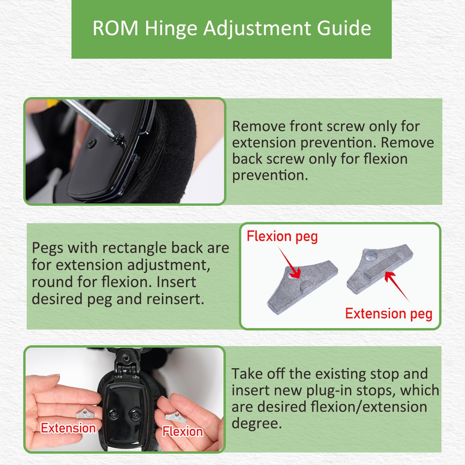 Unloader Knee Brace for Bone-on-Bone Arthritis – Double Upright Design Stabilize