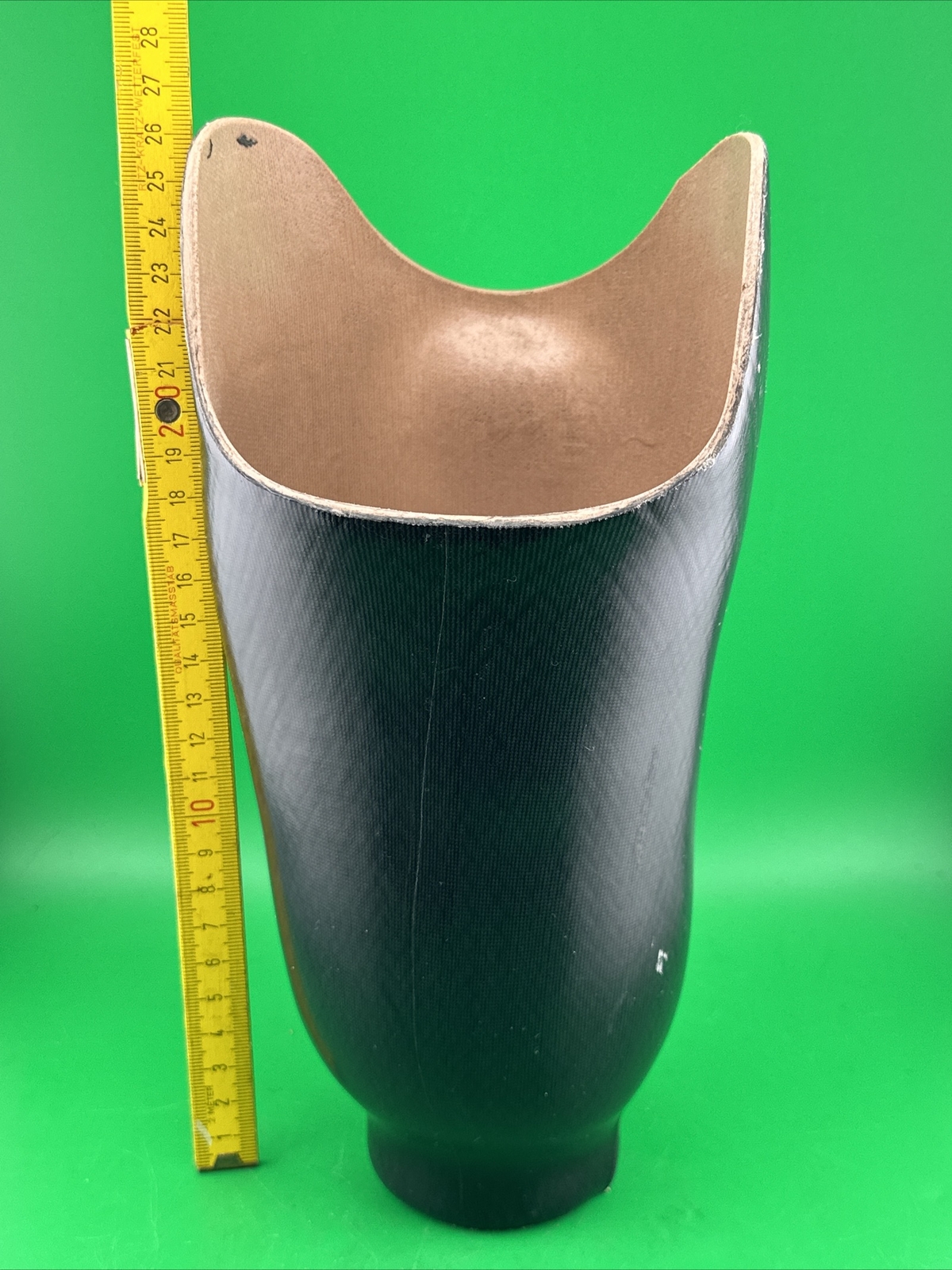 Left Bk Prosthetic Socket. Not For Medical Use