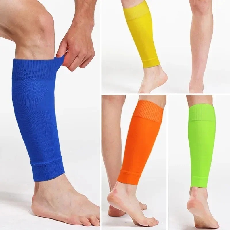 2x Calf Sleeves Leg Support Compression Socks Running Shin Splint Varicose Vein