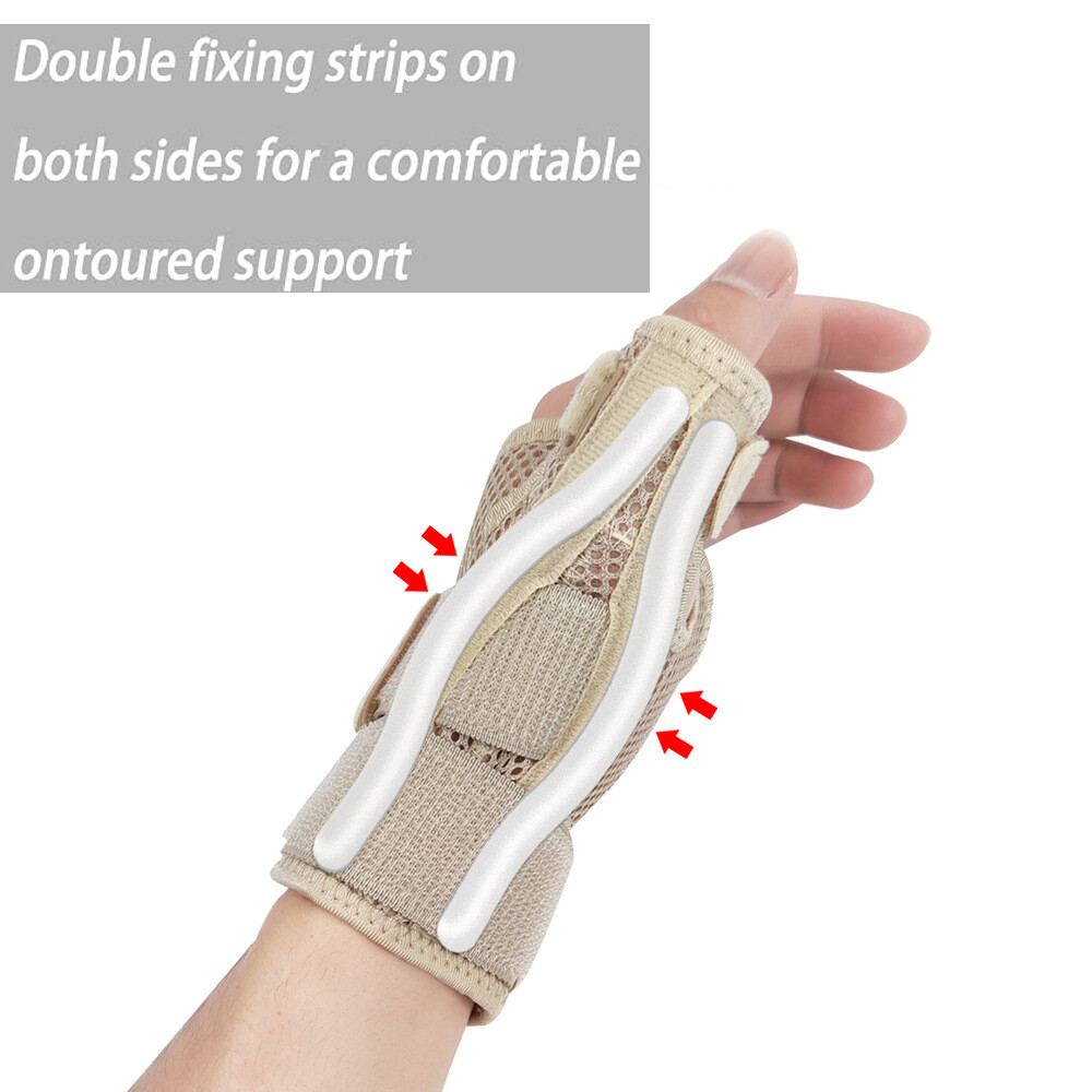 Wrist Wrap Universal Left&Right Thumb Support Brace Carpal Tunnel Gym Sport Pain