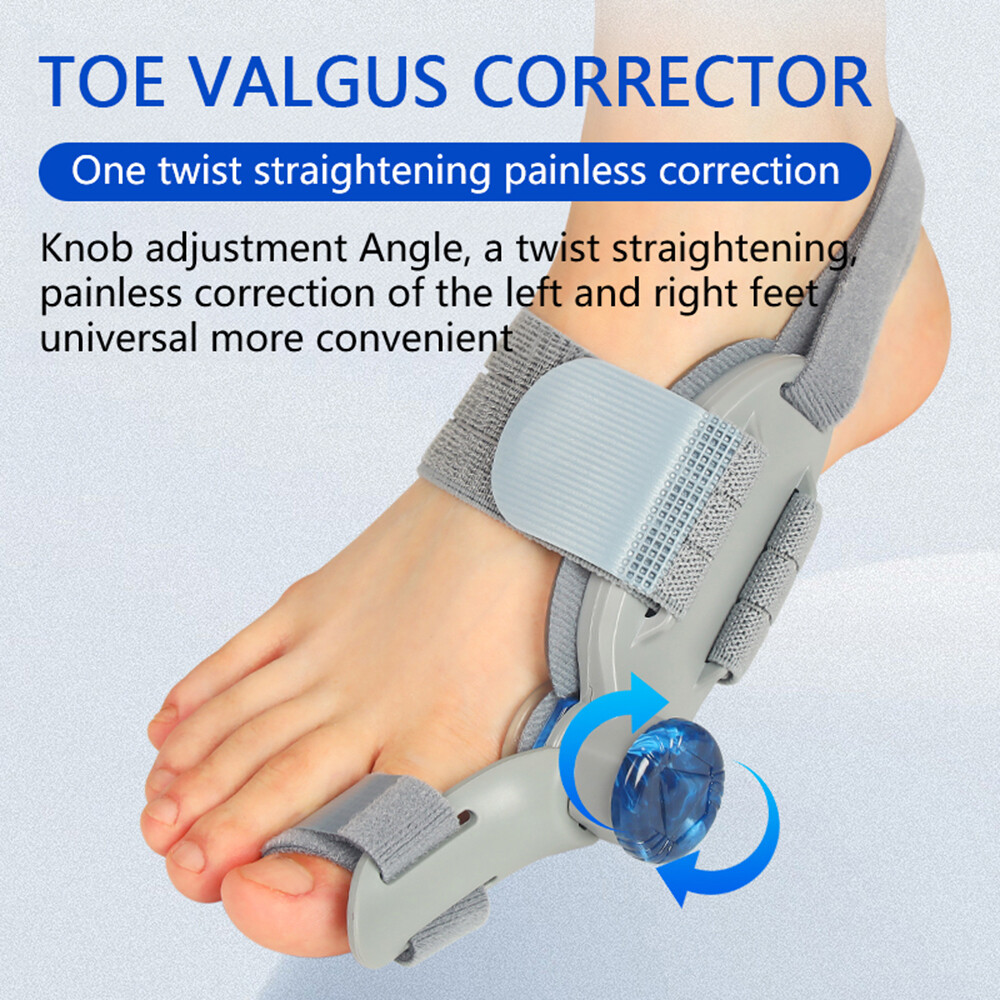 Bunion Fix Toe Valgus Corrector Adjustable Orthosis Women Men Splints Braces