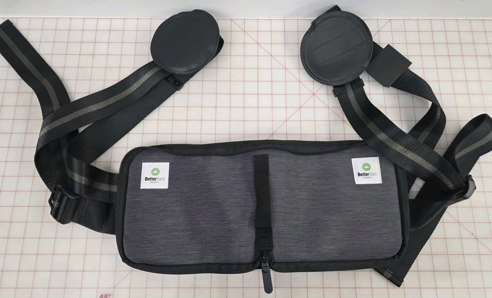 Better Back Therapy Correct Back Posture While Sitting Ergonomic Lumbar Support