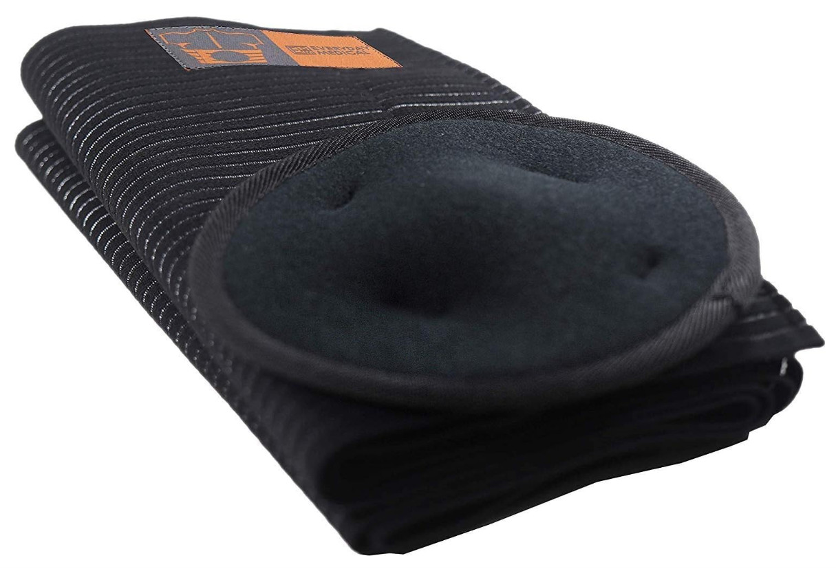 PLUS SIZE Umbilical Hernia Support Belt, Pain & Discomfort Relief from Umbilical