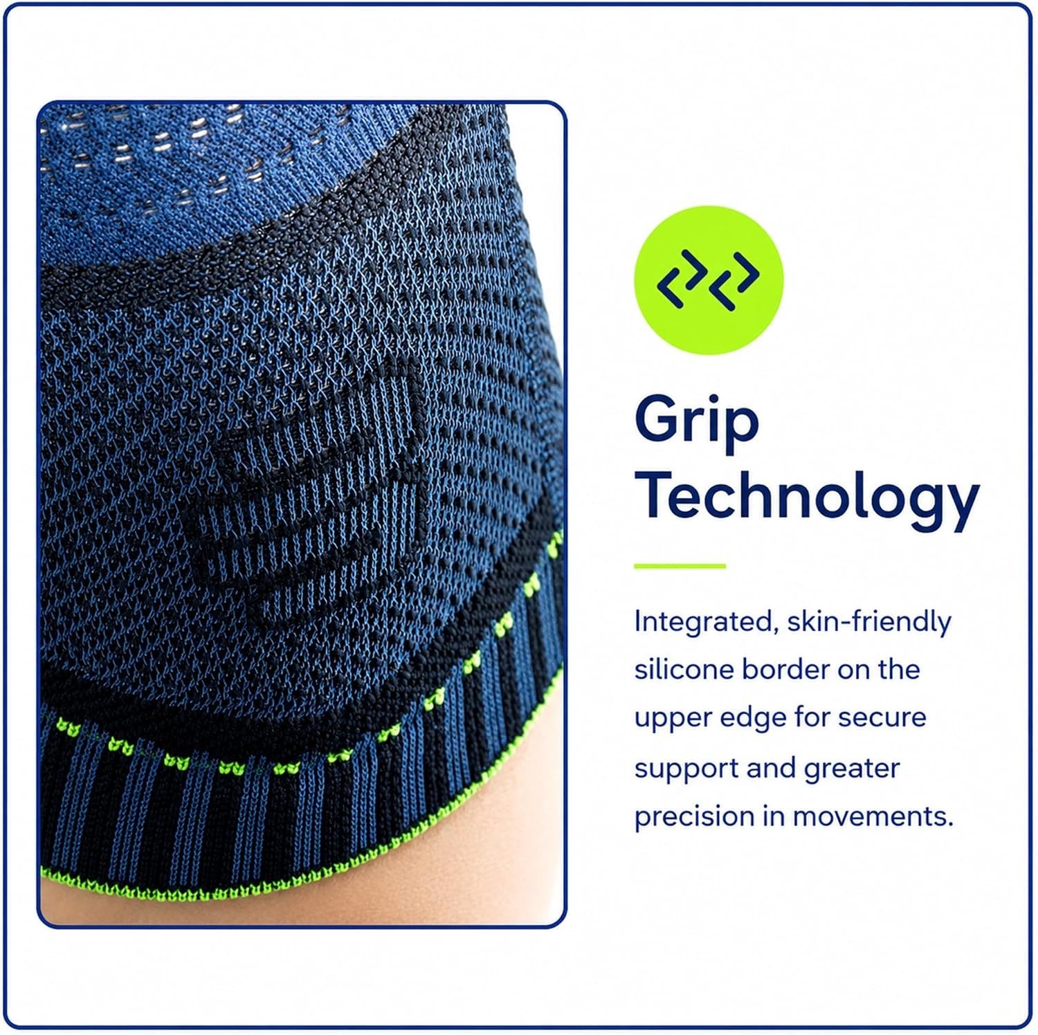Omega Sports Knee Support – Pain Relief & Stability