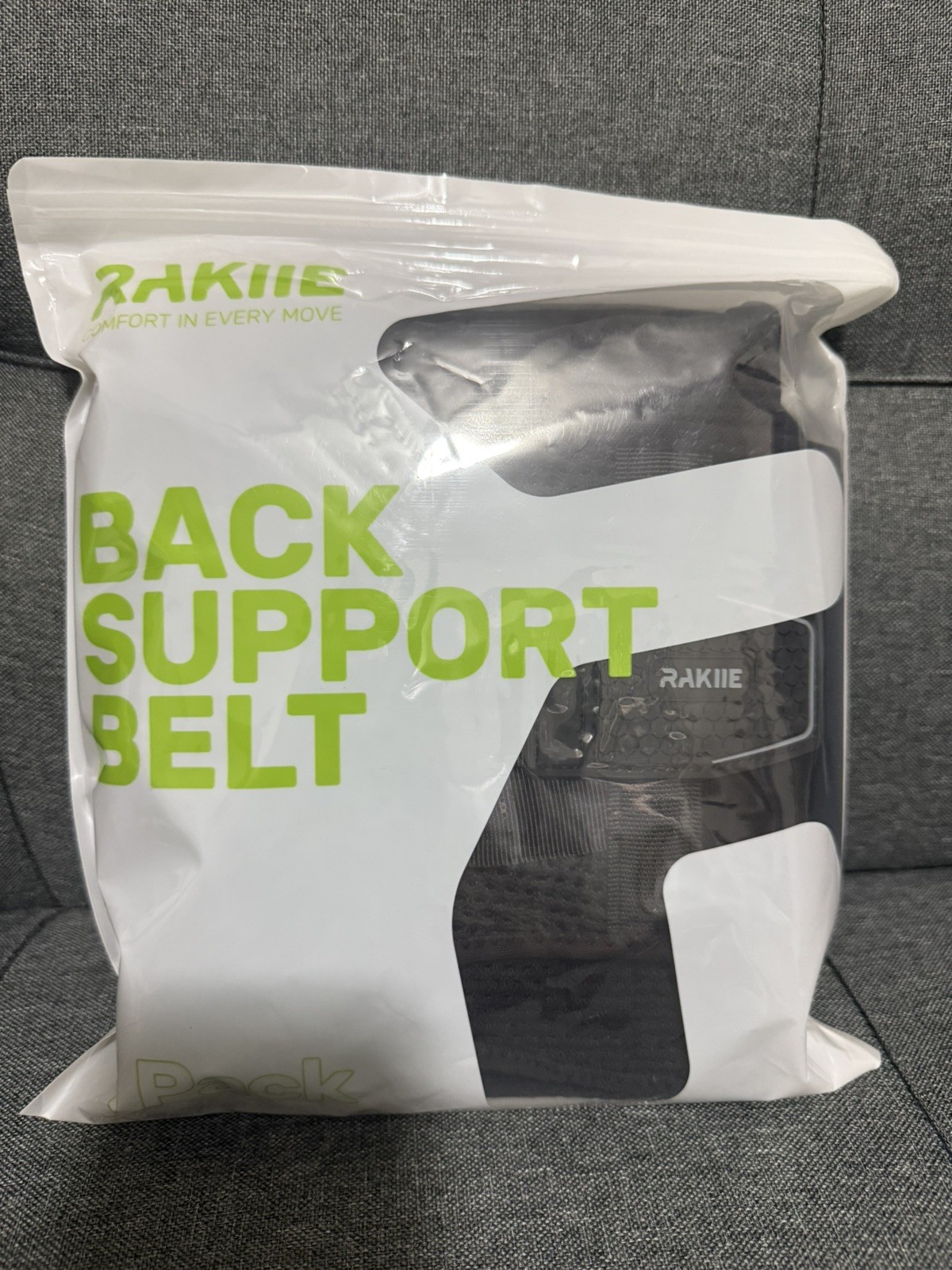 BACK SUPPORT BELT XXL