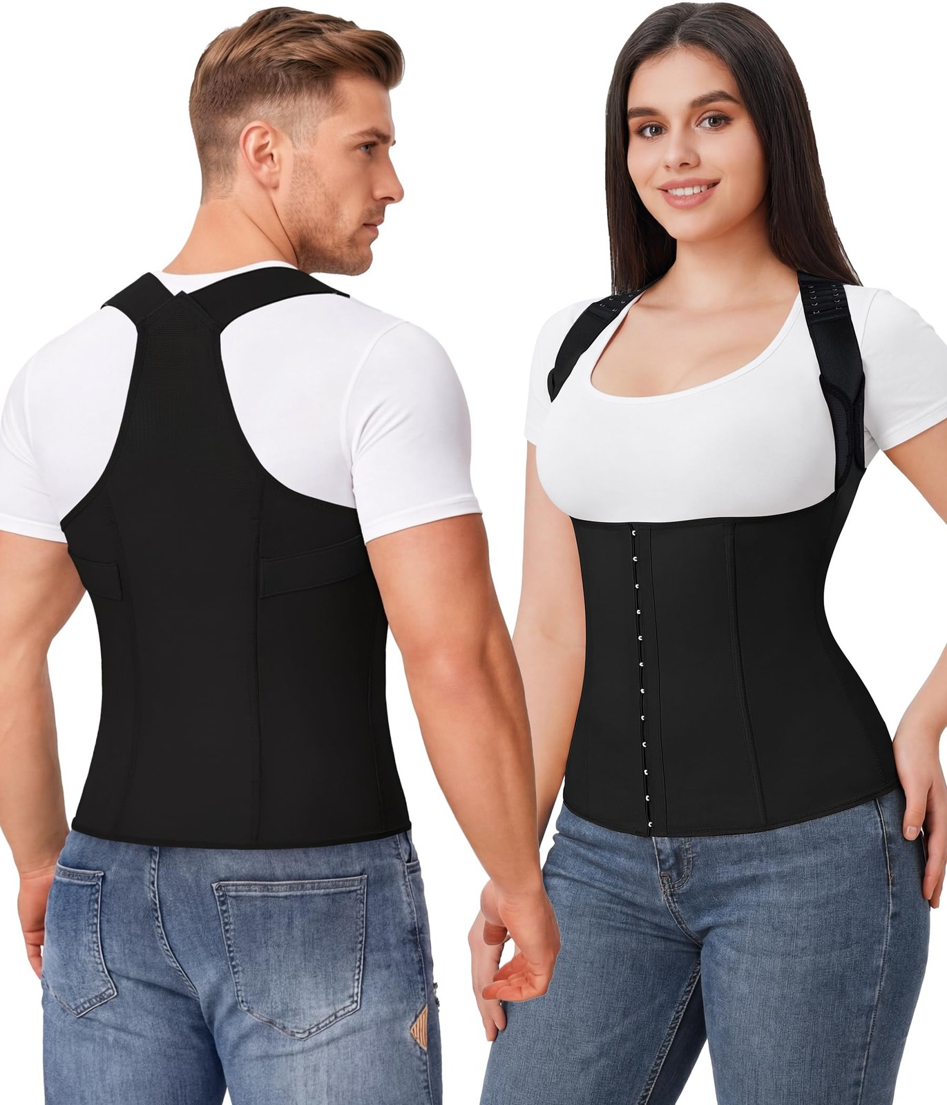 Back Brace for Women Breathable Back Straightener Posture Corrector