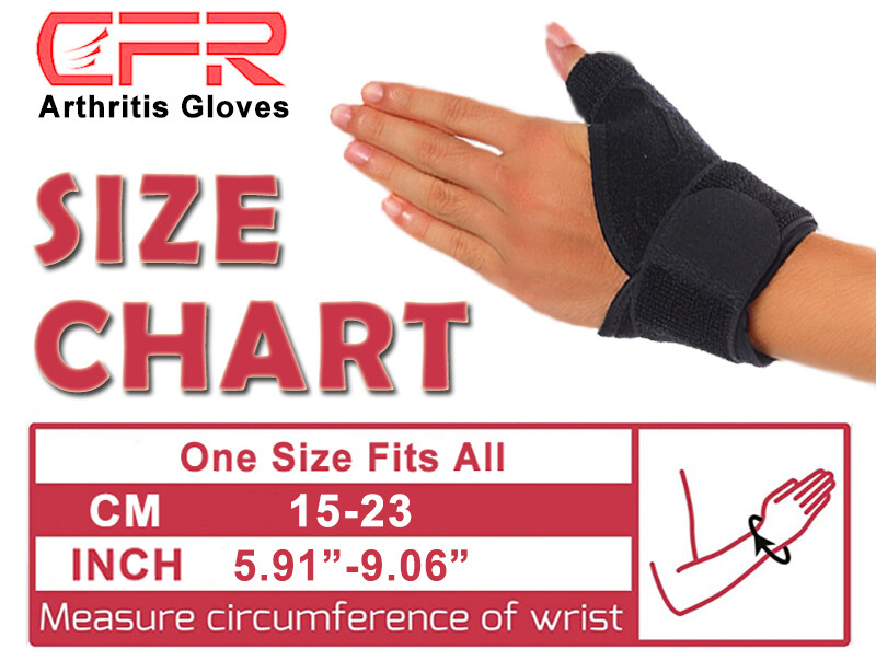 Thumb Brace Wrist Stabilizer Splint Support Strap Trigger for Finger Pain Relief