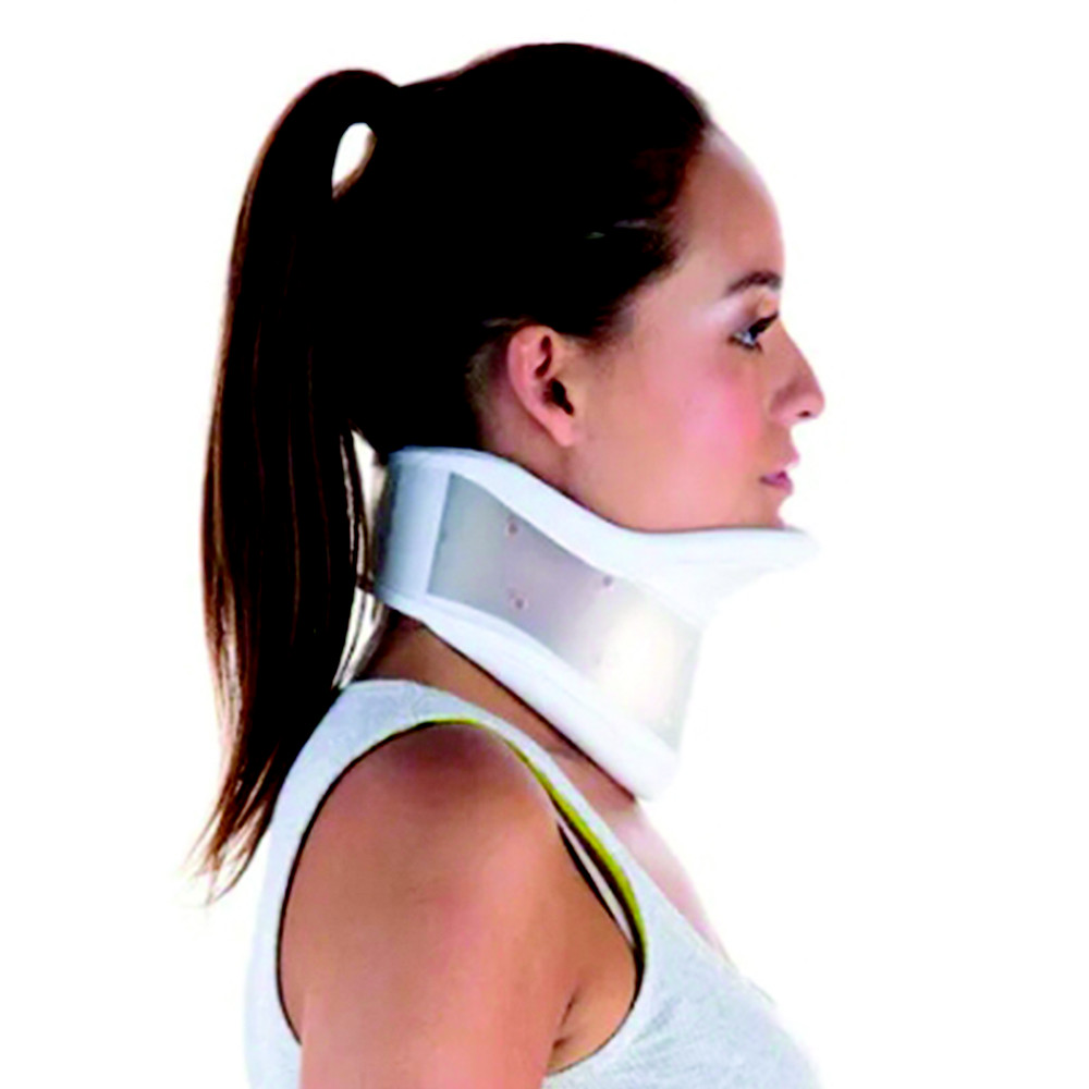 Donjoy C3 Stiff Cervical Collar with Chin Support White