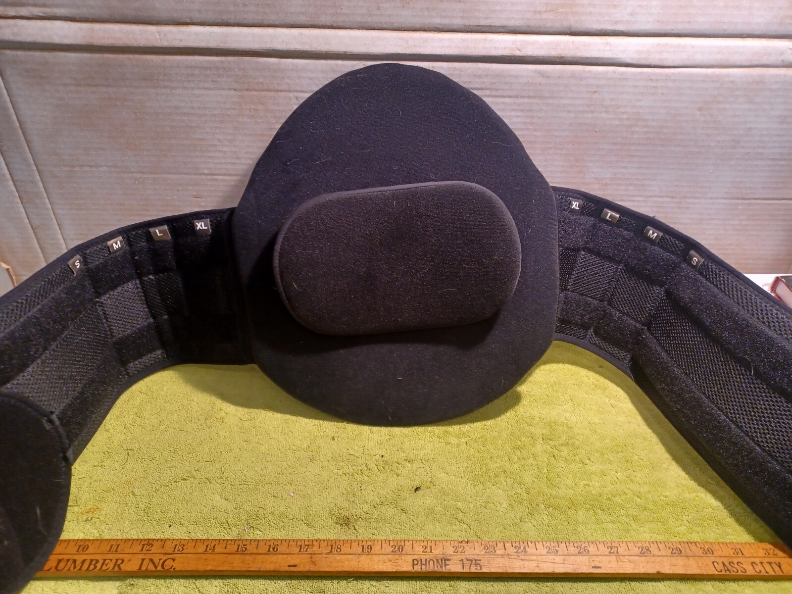 Aryse Lower Back Brace Fits Up To 54″ Waistband Free Shipping