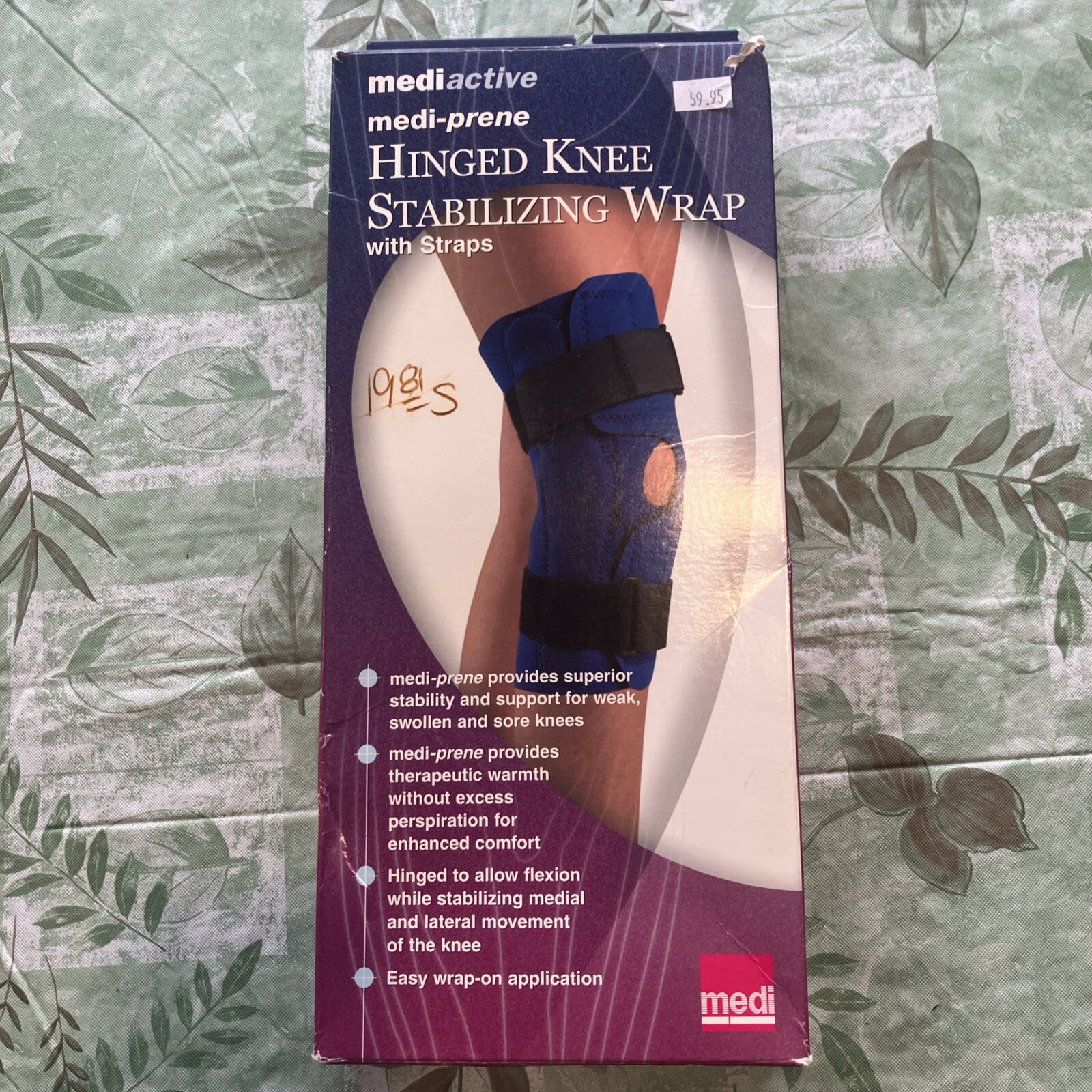 Hinged Knee Brace Stabelizer