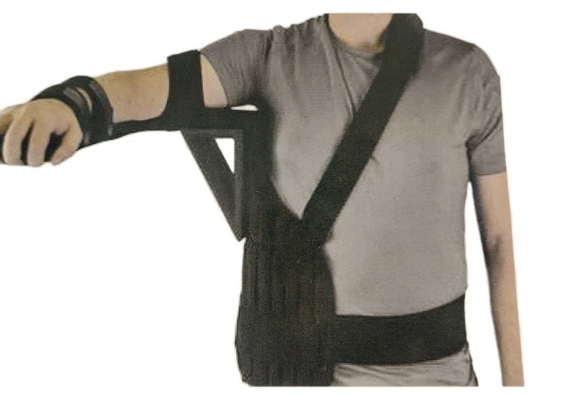 NEW Dr Medical Shoulder/arm Abduction System SS-154 Universal Brace Black Sling