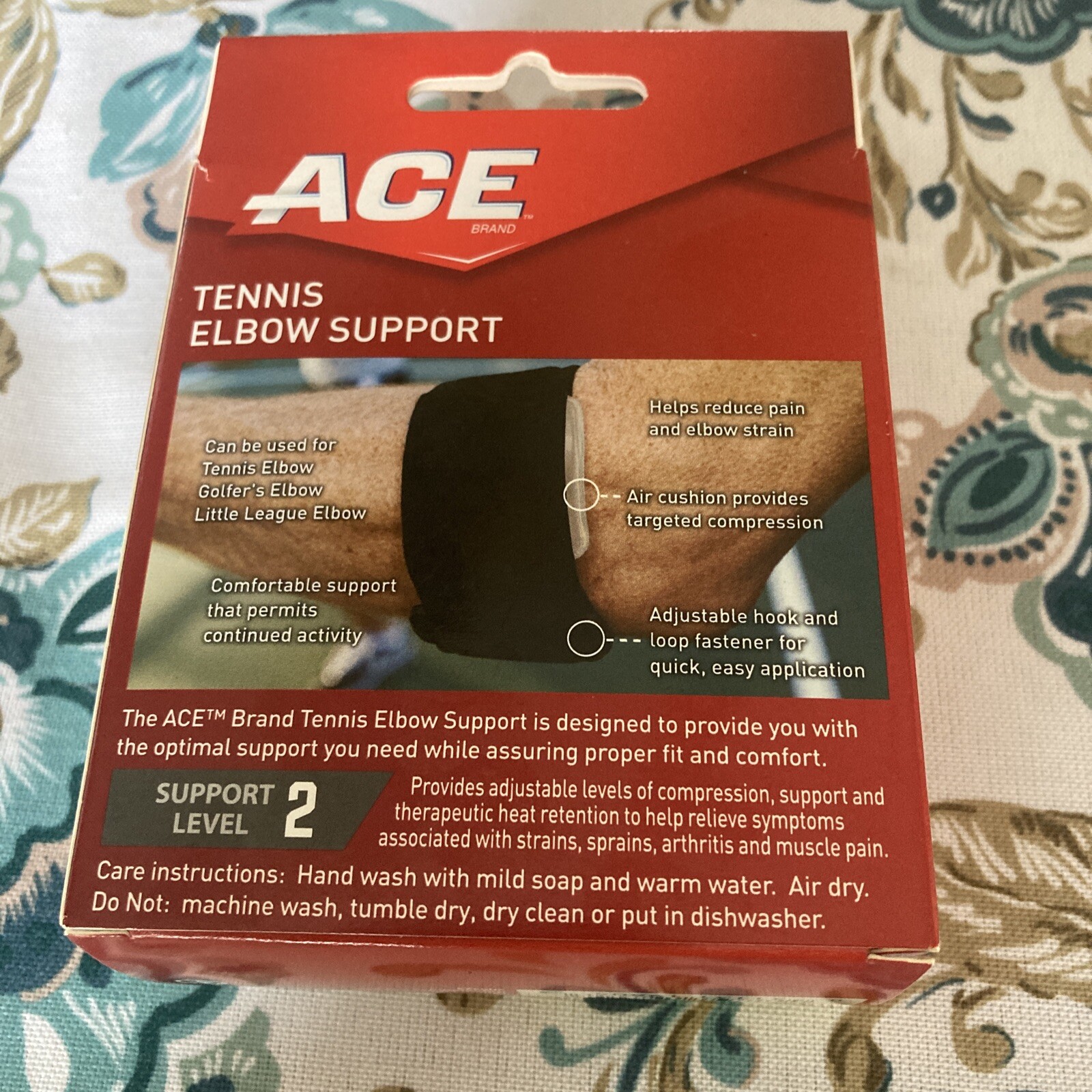 Adjustable Ace Tennis Elbow Support… Black level 2