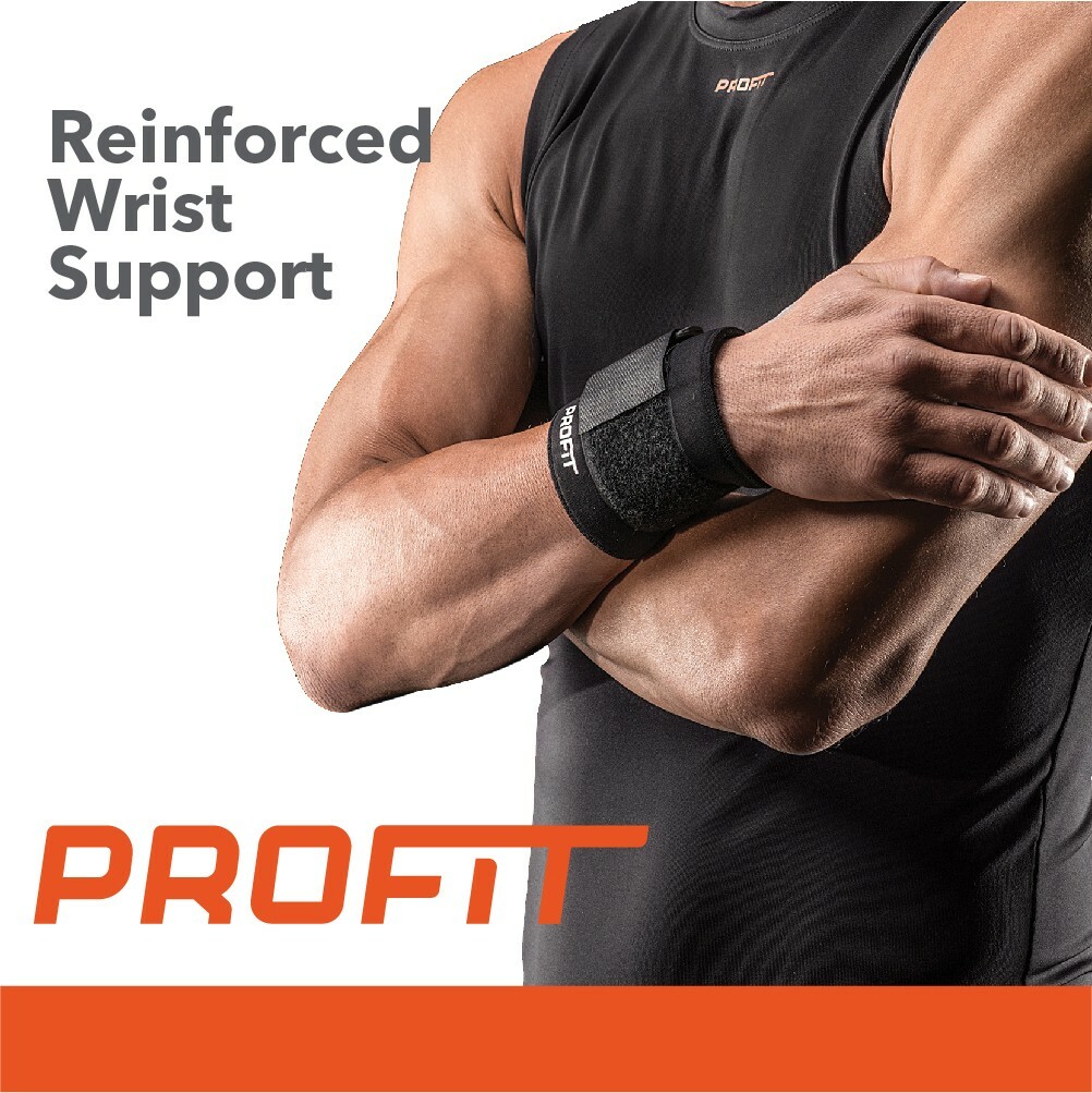 Wrist Support KIT-5 in 1-Includes 3types of wrist supports,kinetape,ice compress