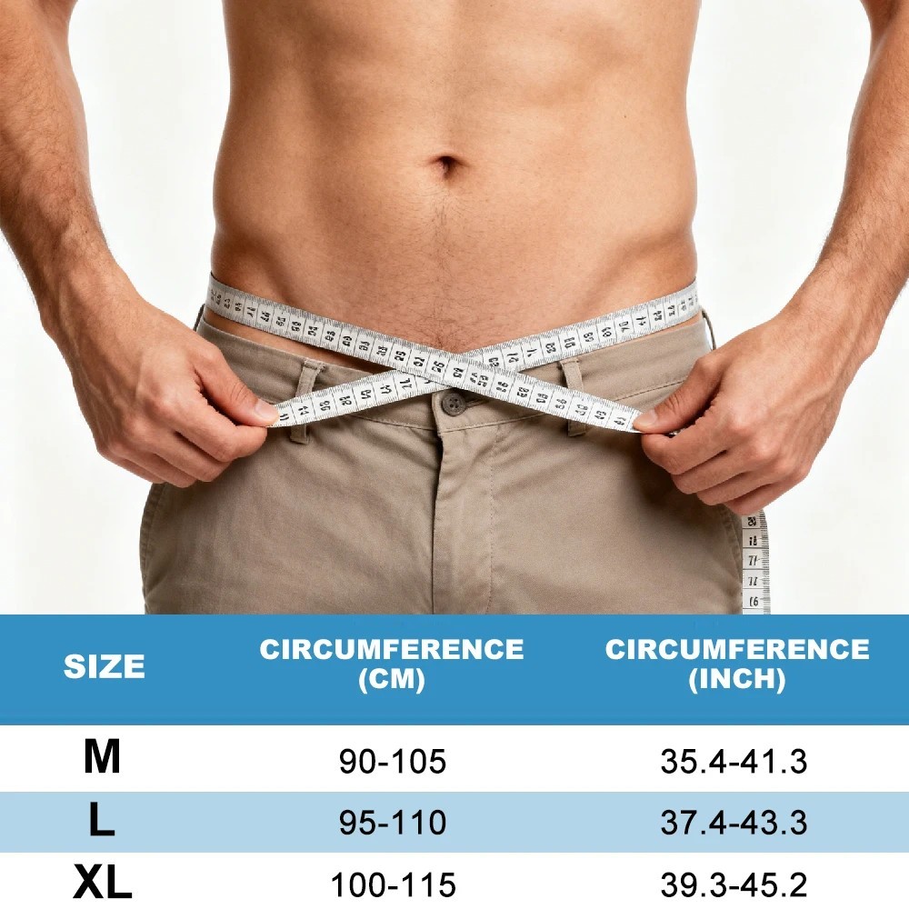 Hernia Support Belt Inguinal Groin Hernia Pain Relief Truss Brace For Men Women