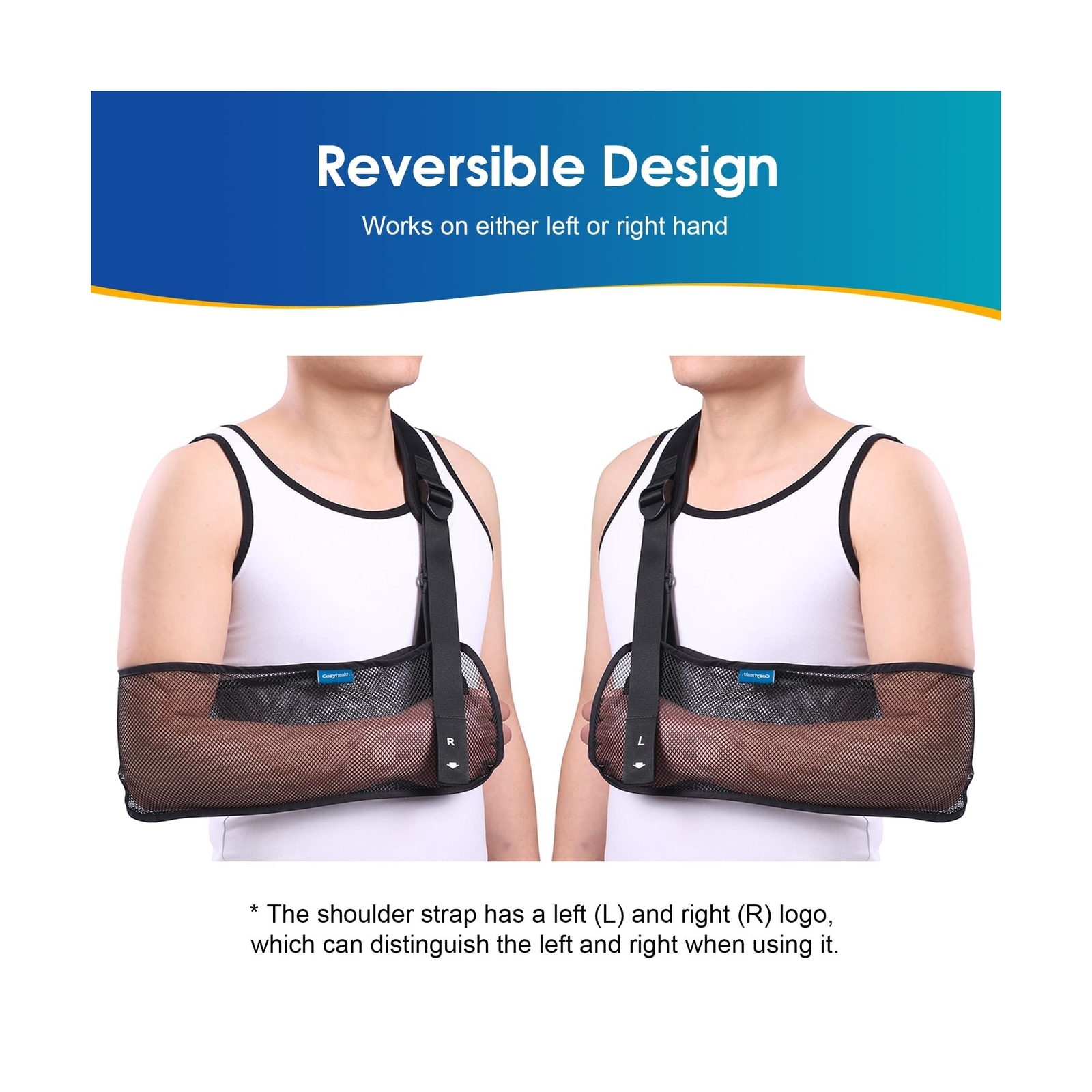 Mesh Arm Shoulder Sling Medical Shoulder Immobilizer for Shoulder Injury Torn…