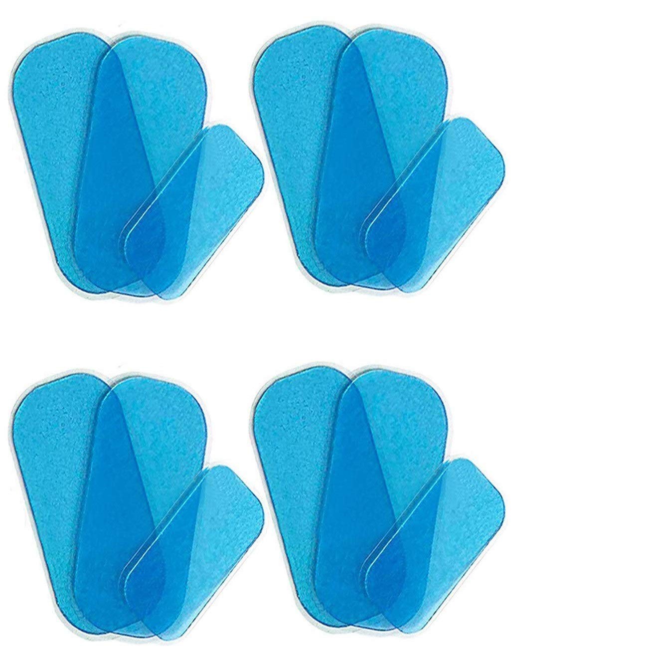 12 pcs Gel Pads Replacements for EMS ABS Hips Trainer Buttock Muscle Massage …