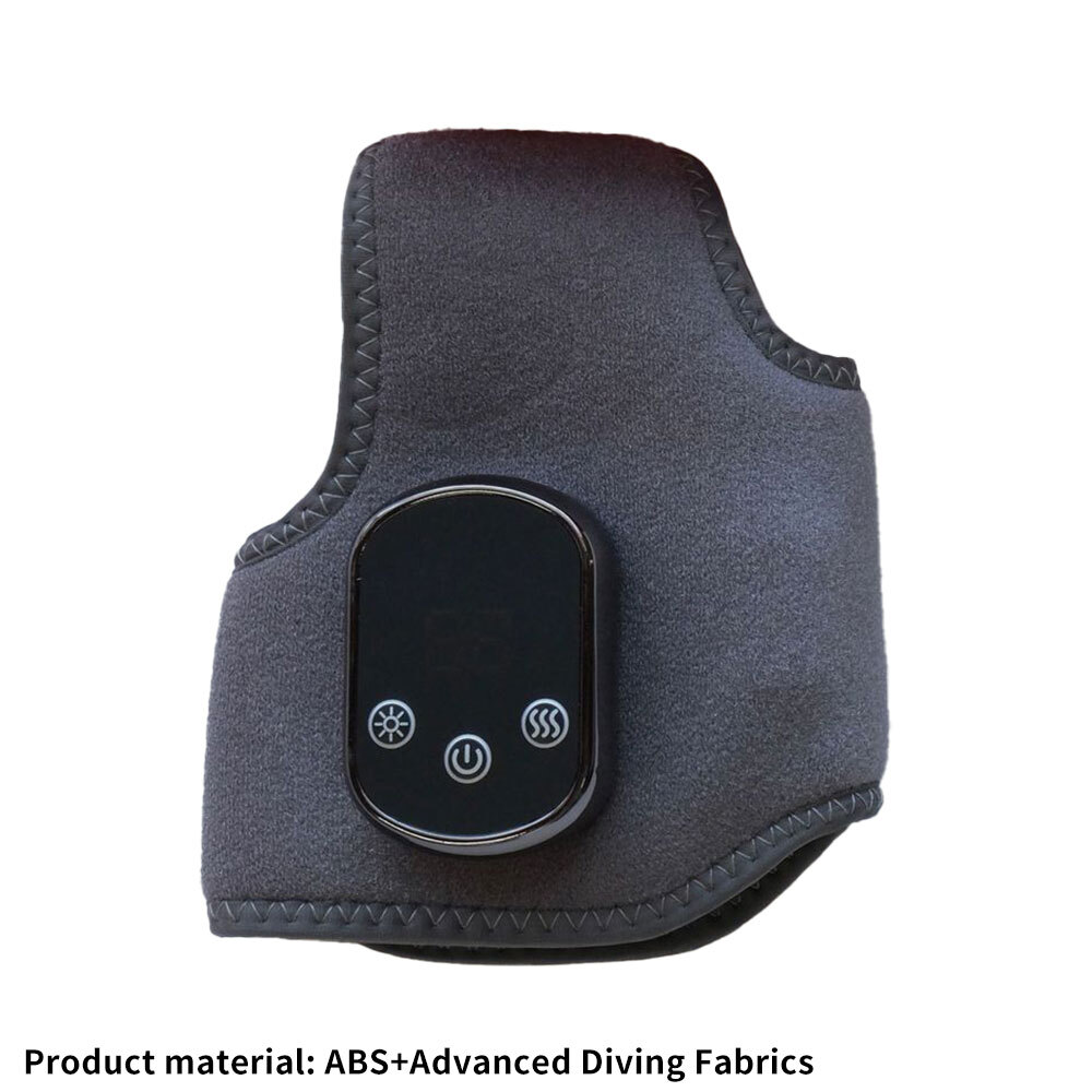 Electric Foot Ankle Massager Heating, Vibration & Air Compression Pain Relief ET