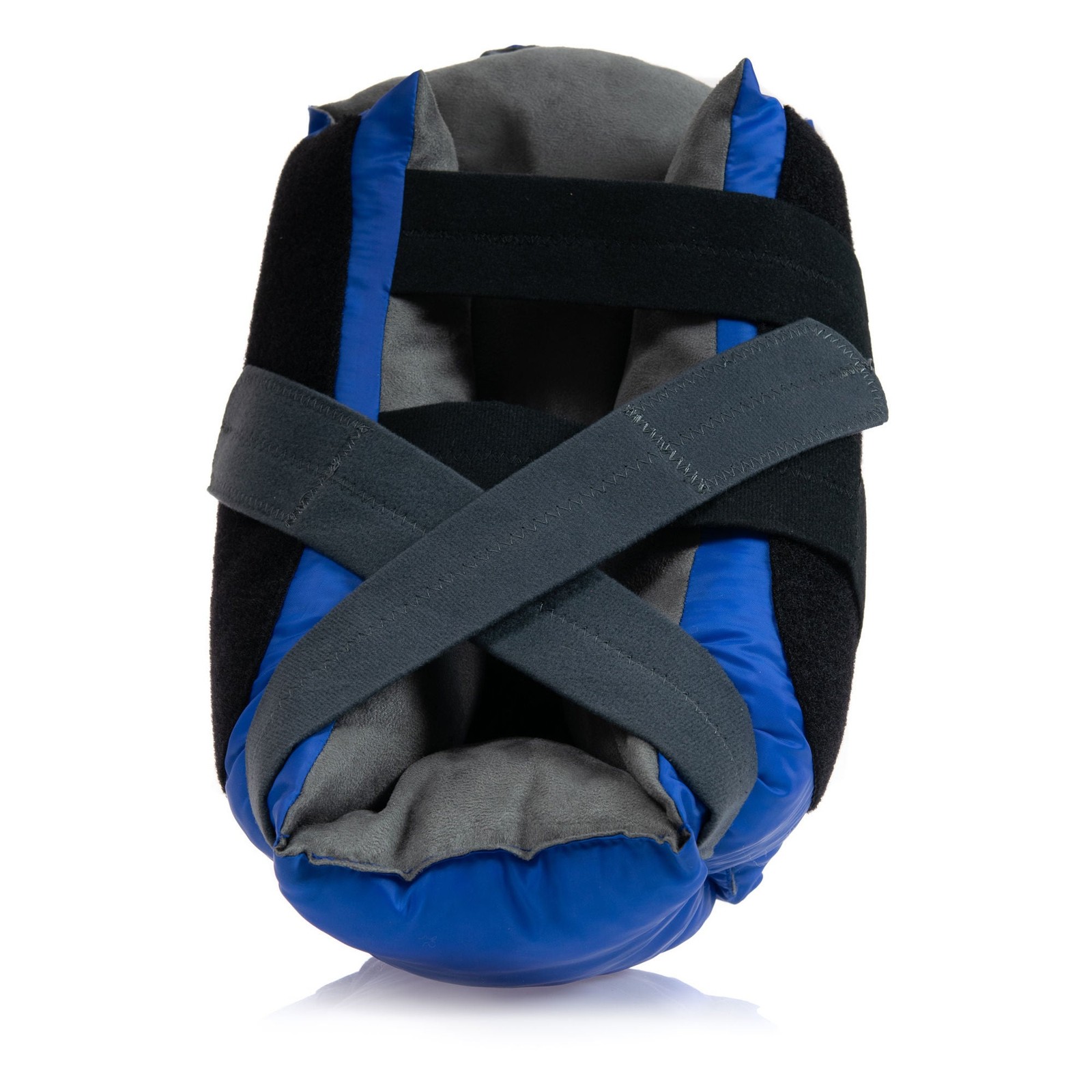 McKesson Heel Protector Black / Blue One Size Fits Most
