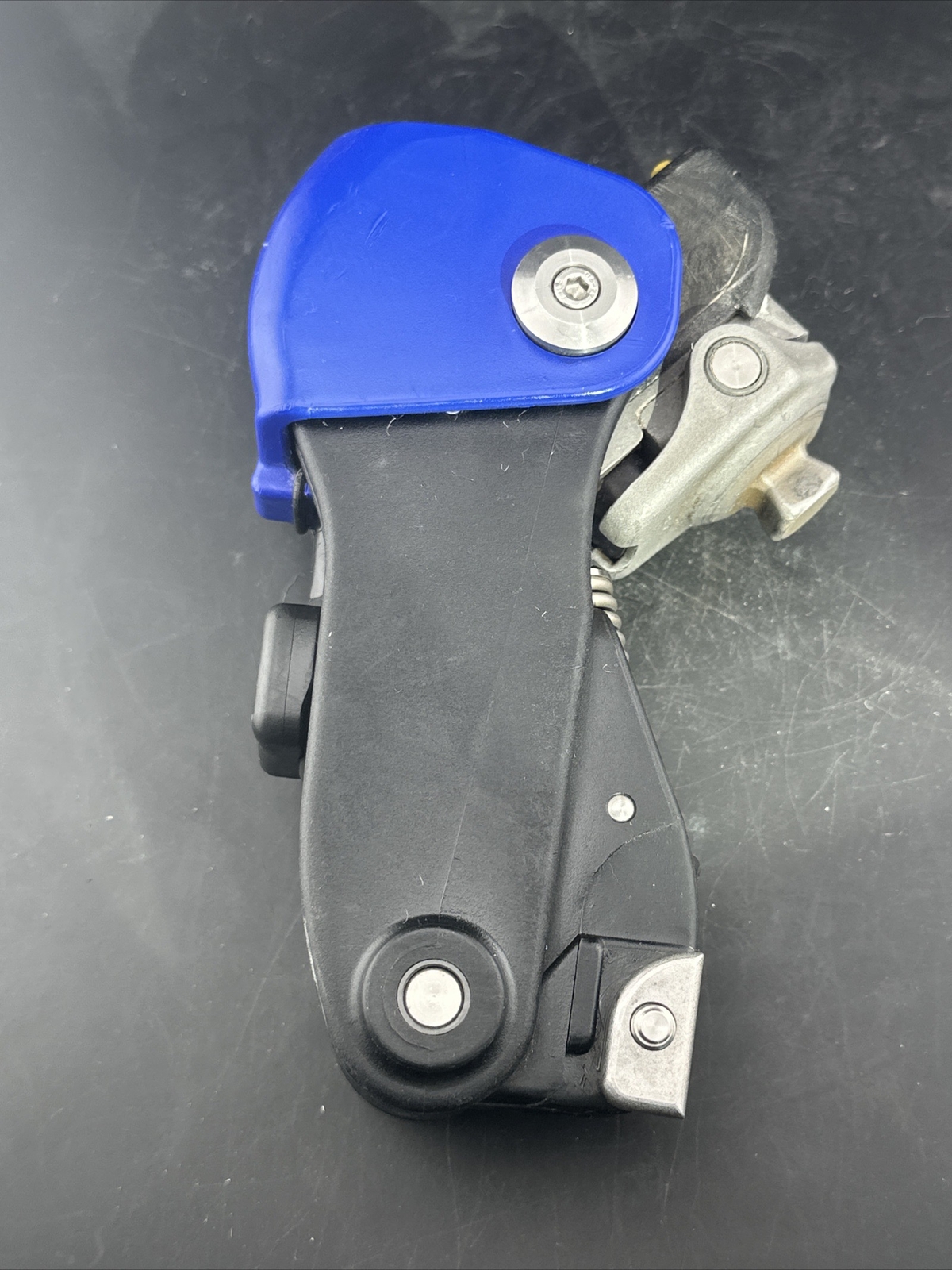 all terrain Allterrain Premium prosthetic knee with stance flexion adapter.