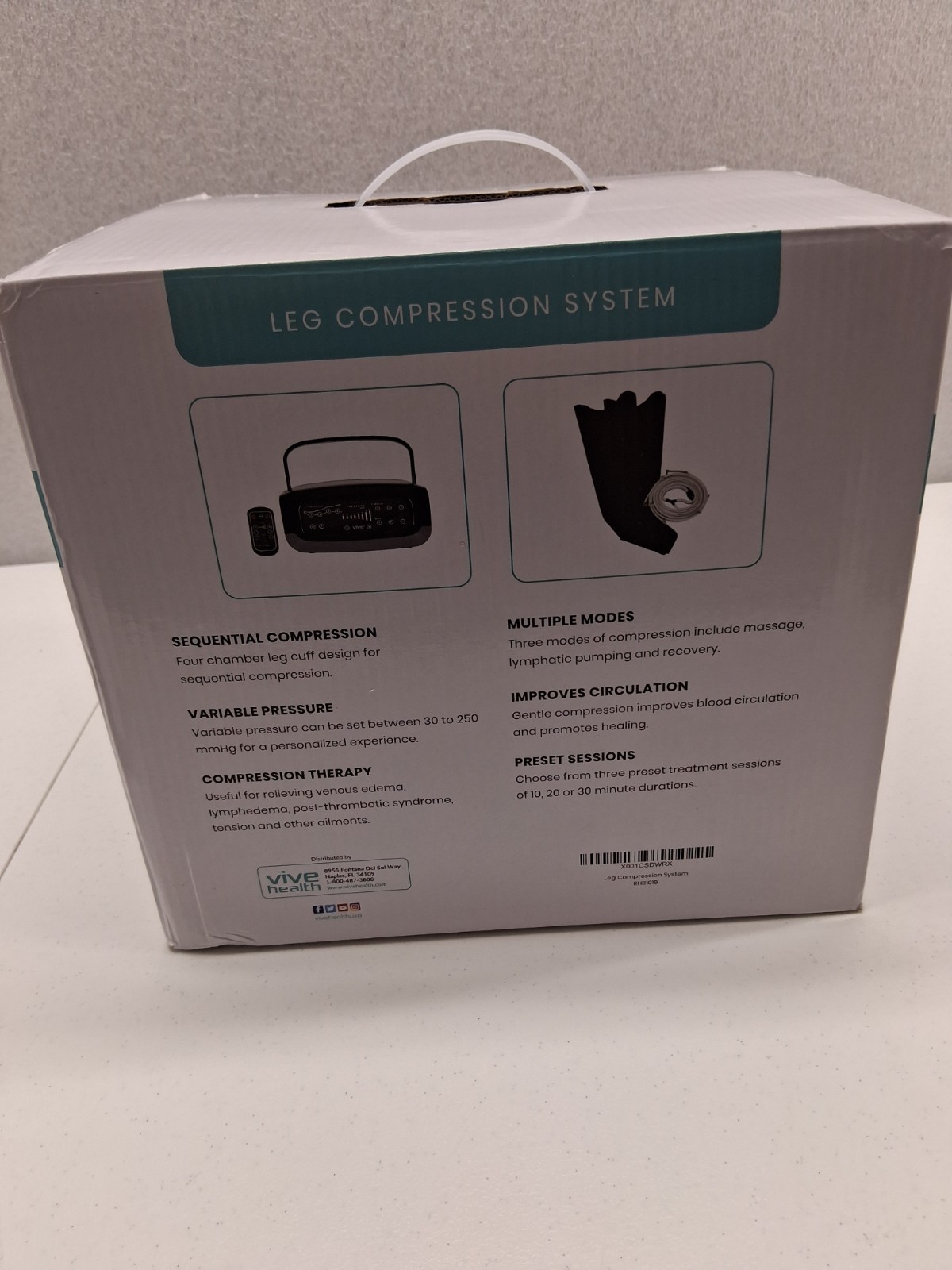 Vive *ARM* Compression System RHB1019 PLEASE SEE PICS AND DESCRIPTION