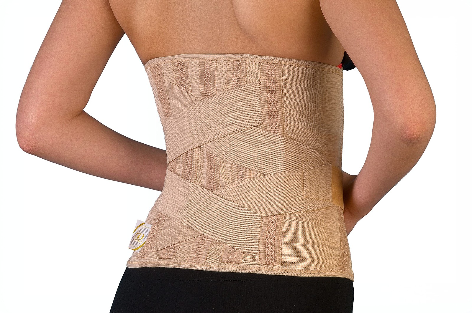Double Pull LumboSacral Lower Back Support Belt with 6 Stays for Pain Relief,…