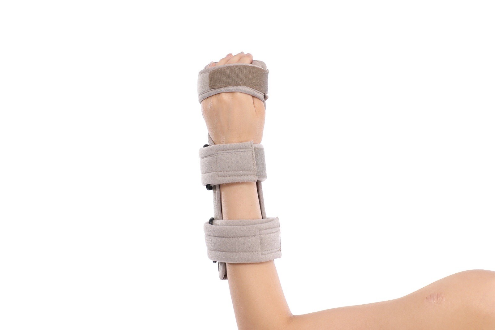 Post Stroke Hand Brace Finger Support Soft Resting Wrist Carpal Tunnel Ortho WHO