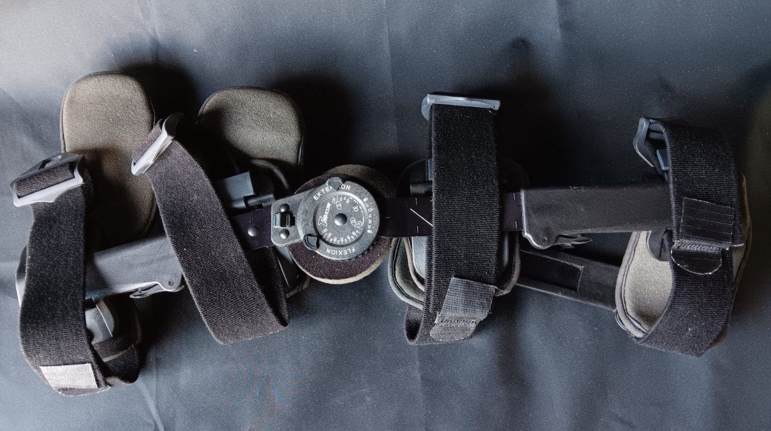 Breg T-Scope Premier Post Op Knee Brace – Black Extension Flexion Limiting
