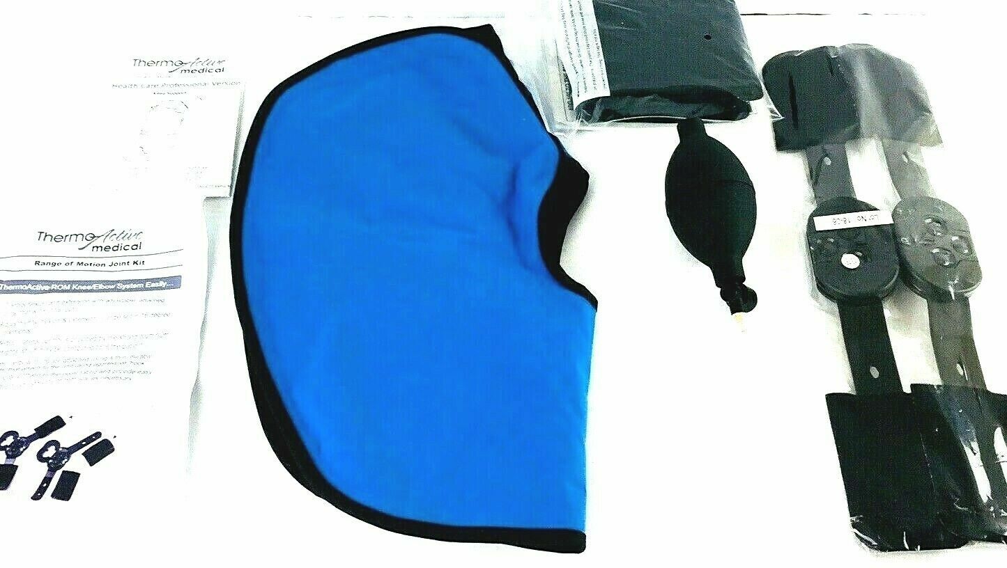 THERMO ACTIVE BRACE 6023 COLD & HOT COMPRESSION THERAPY LG KNEE-ROM PRO VERSION