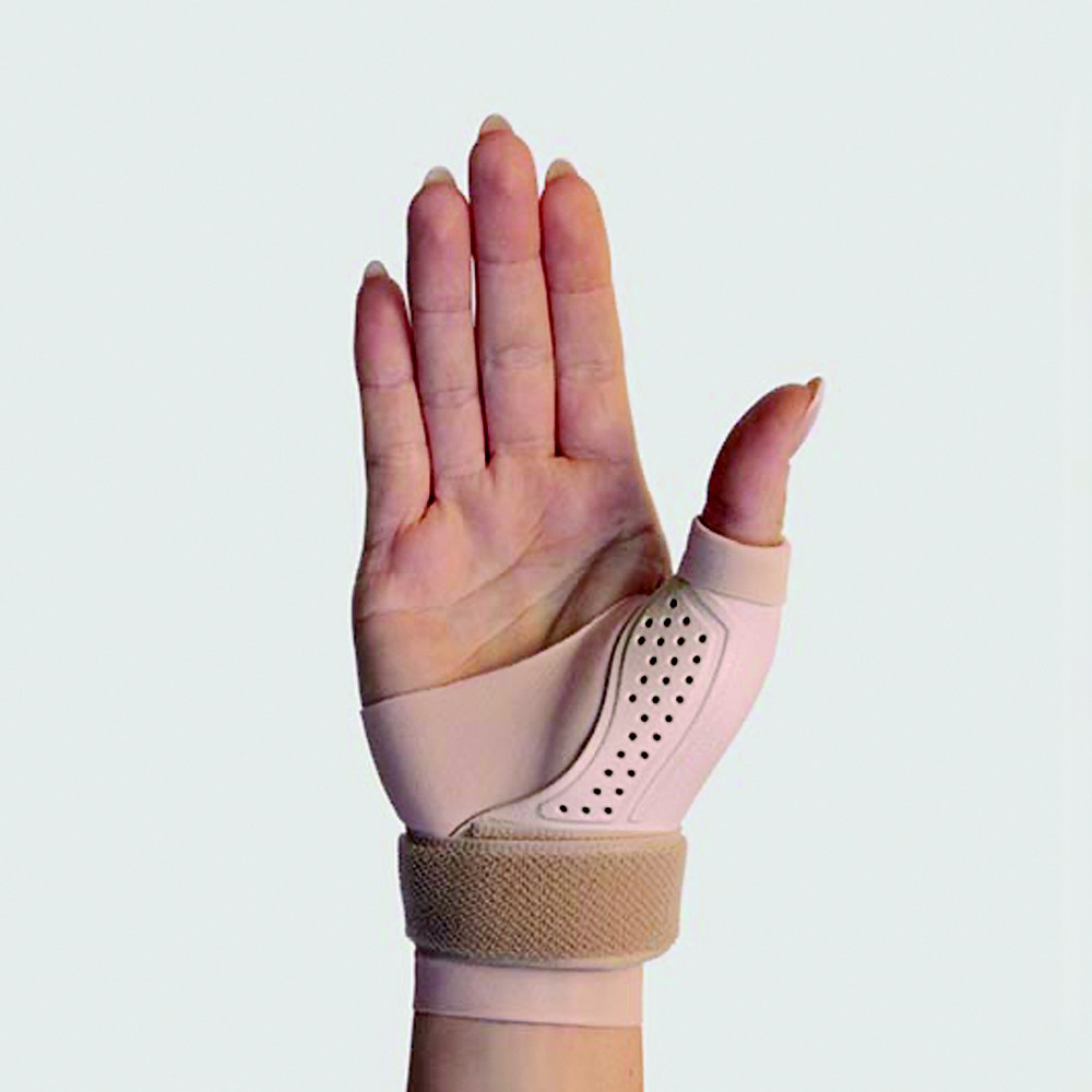 FGP Left Hand Brace Program Rhizoarthritis Night and Day Beige
