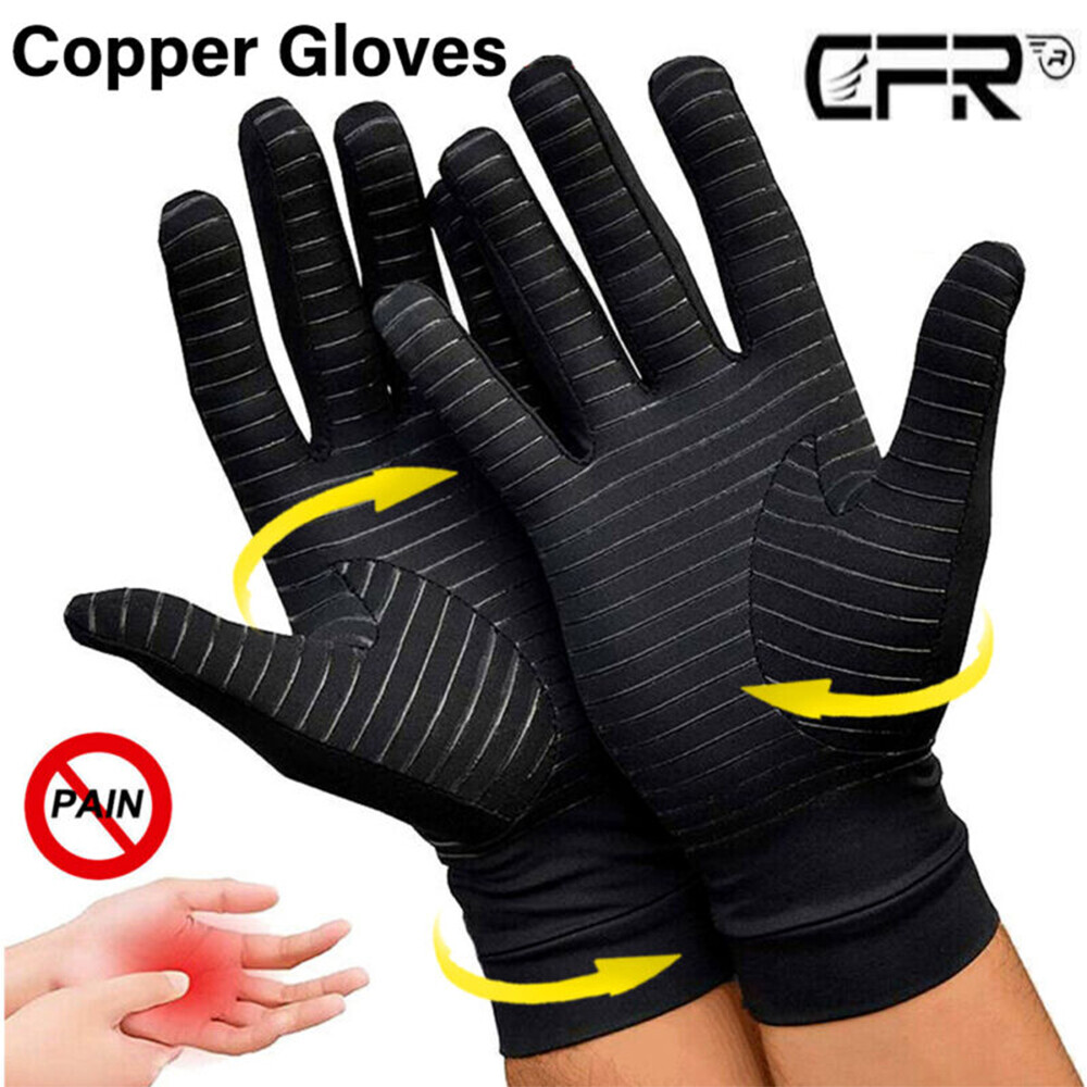 Unisex Copper Arthritis Compression Gloves Sport for Carpal Tunnel Joint Pain