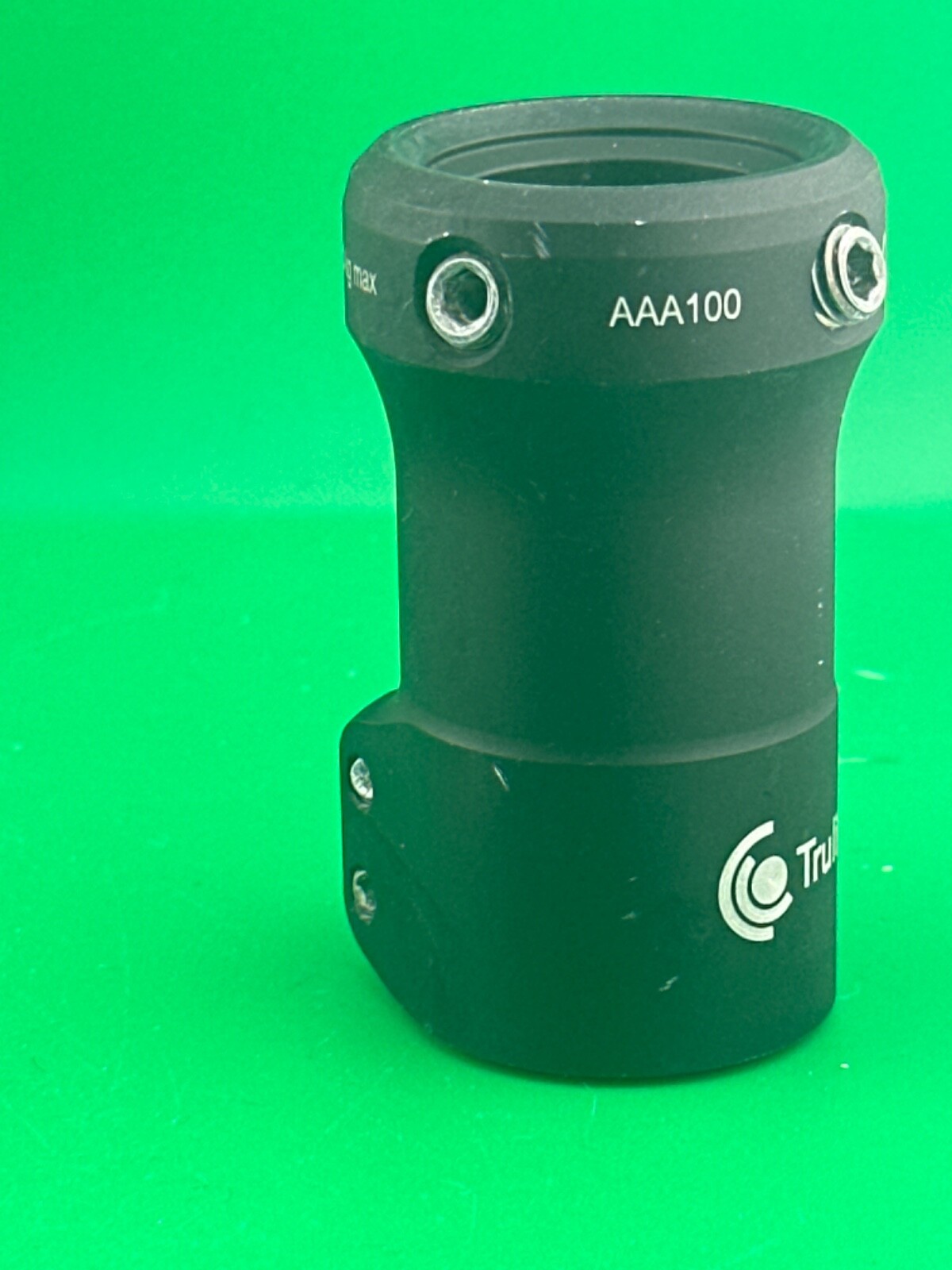 Prosthetic component adapter part. Trulife aaa100 adjustable height tube clamp