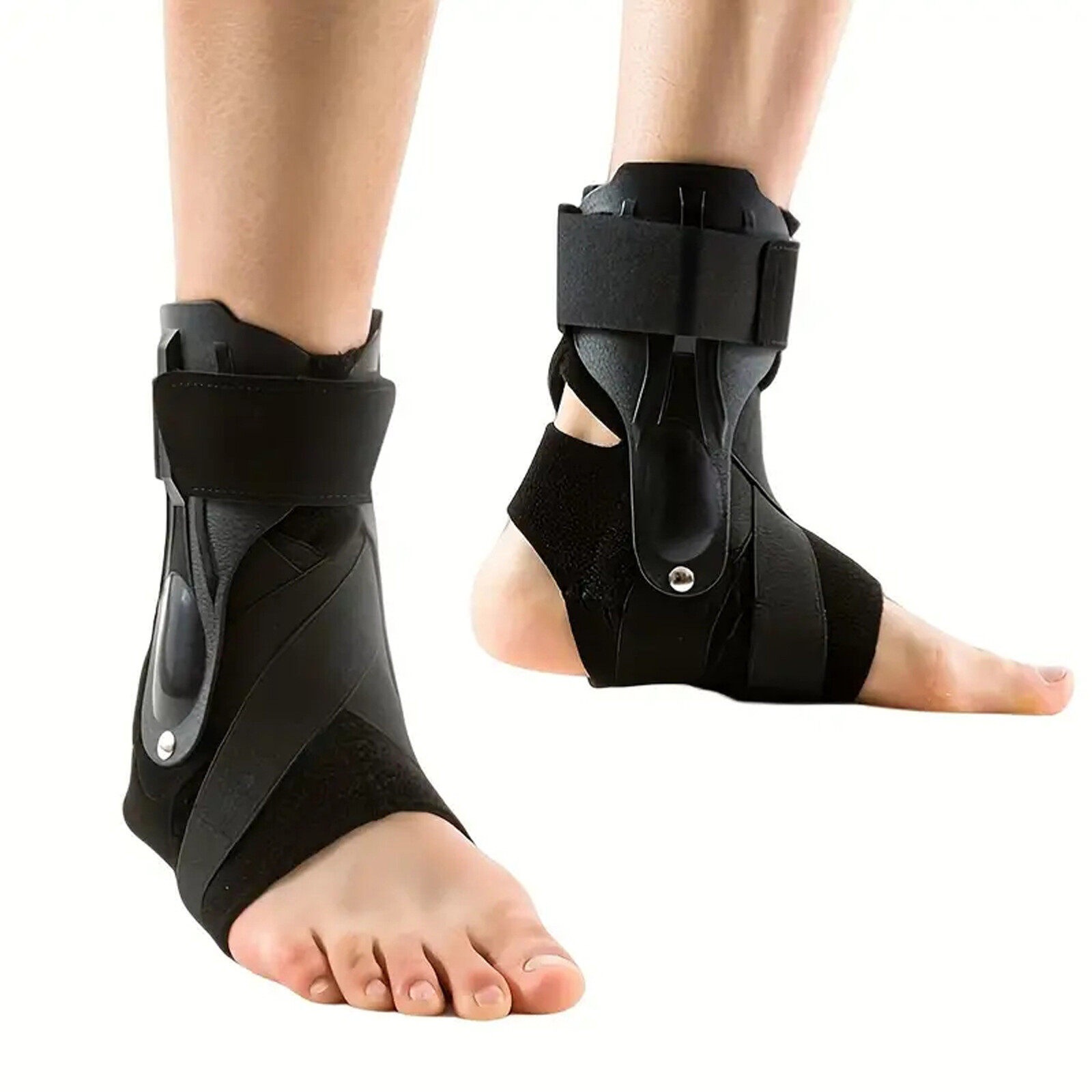 Ankle Support Brace for Ankle Sprains Men Women Sprained Brace for Basketball