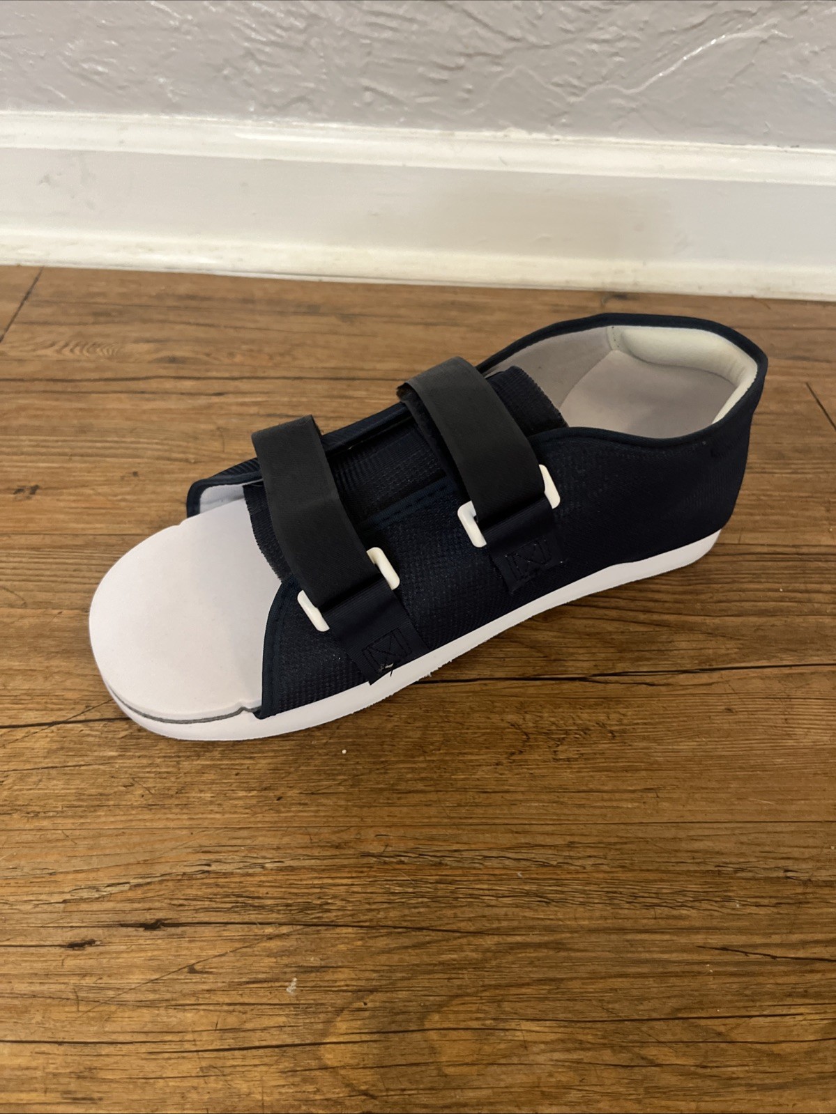Procare Post-op Shoe 79-90185, Male Large, Blue