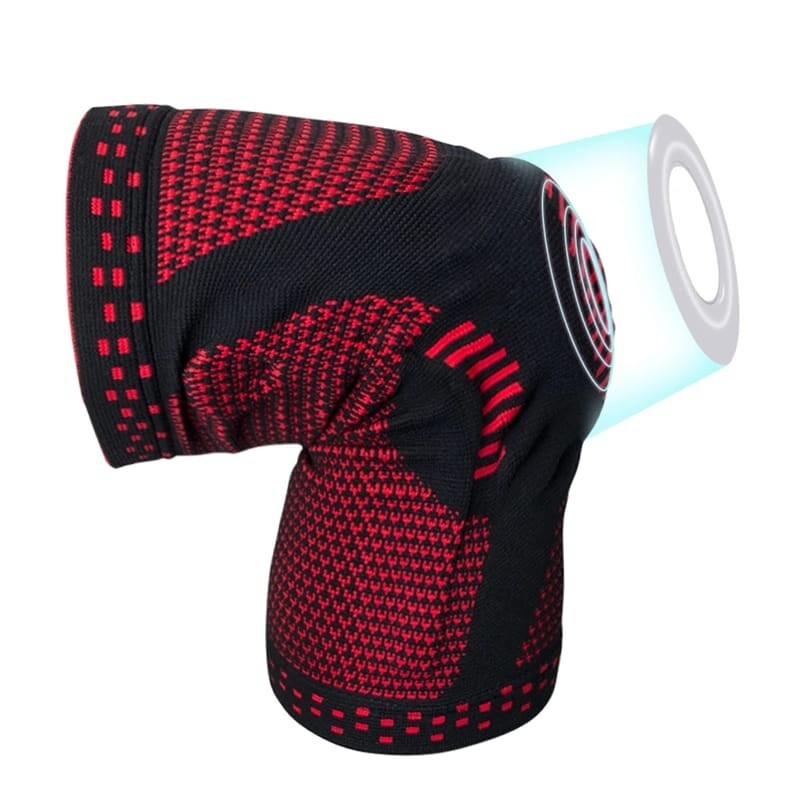 Knee Brace for Knee Pain Relief, Medical Support – Patella Pad & Side Stabilizer