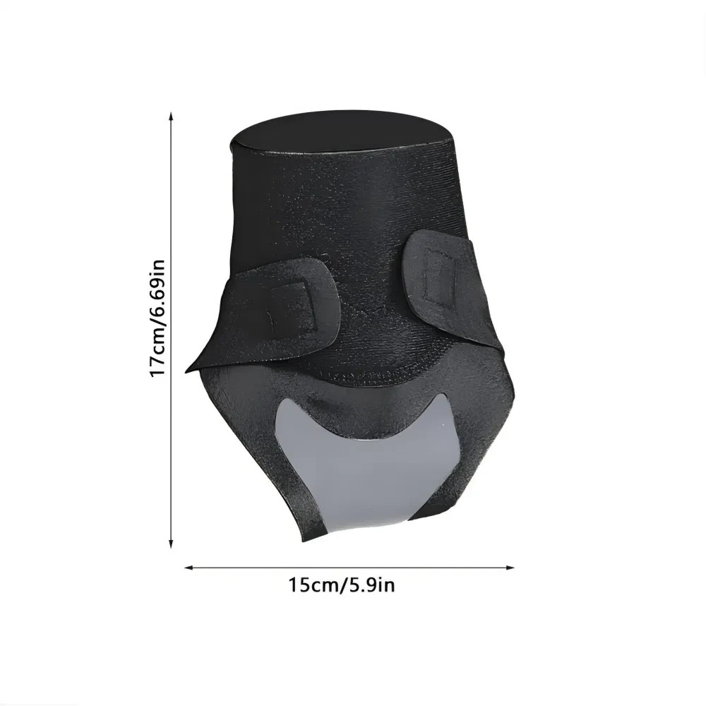 1pc Universal Adjustable Ankle Brace – Ultra-Breathable & Silicone-Enhanced Supp