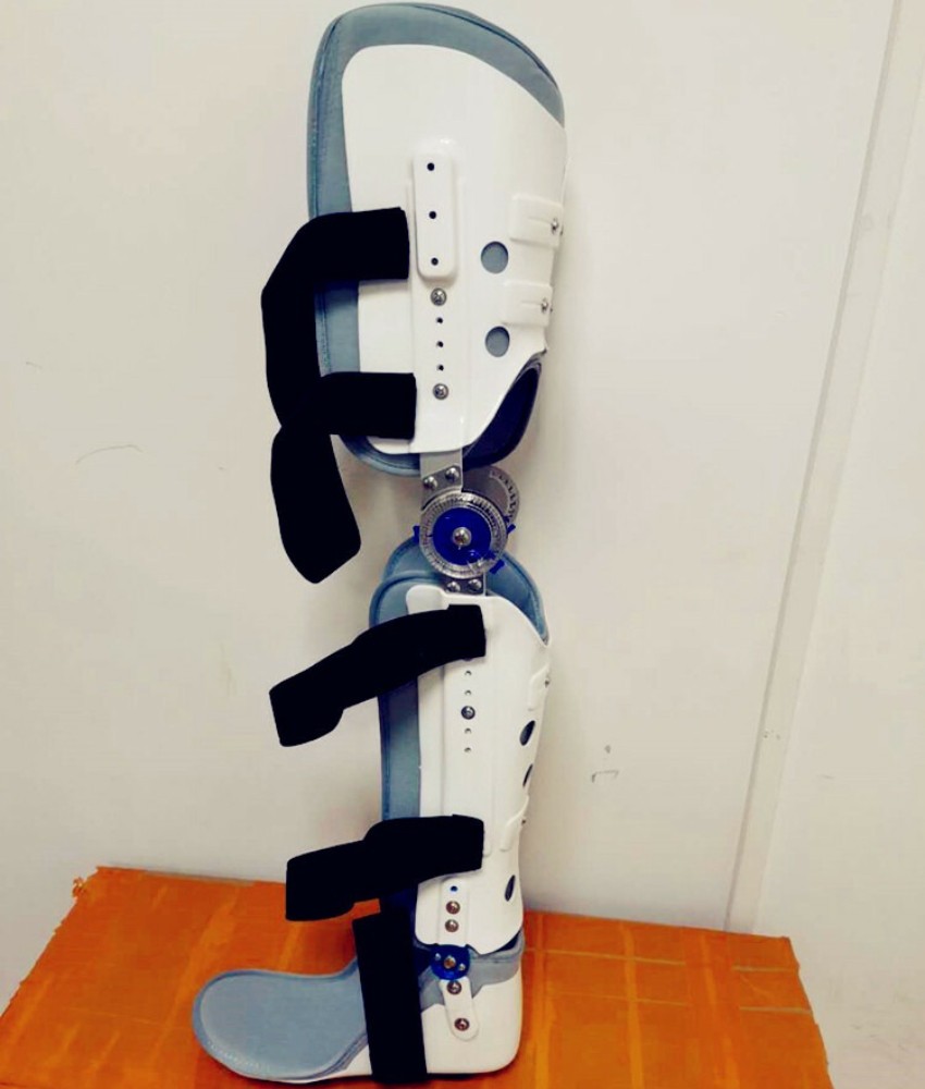Knee Ankle Foot Orthosis Support Lower Limbs Brace Adjustable KAFO Universal