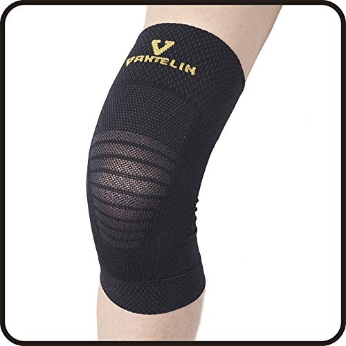 Vantelin Kowa Knee Support Protection Black Large size 37-40cm Japan New