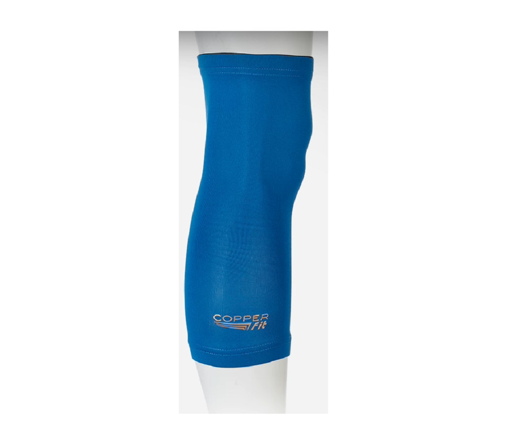 Copper Fit Live Limitless Knee Support Sleeve in Grey Size Large