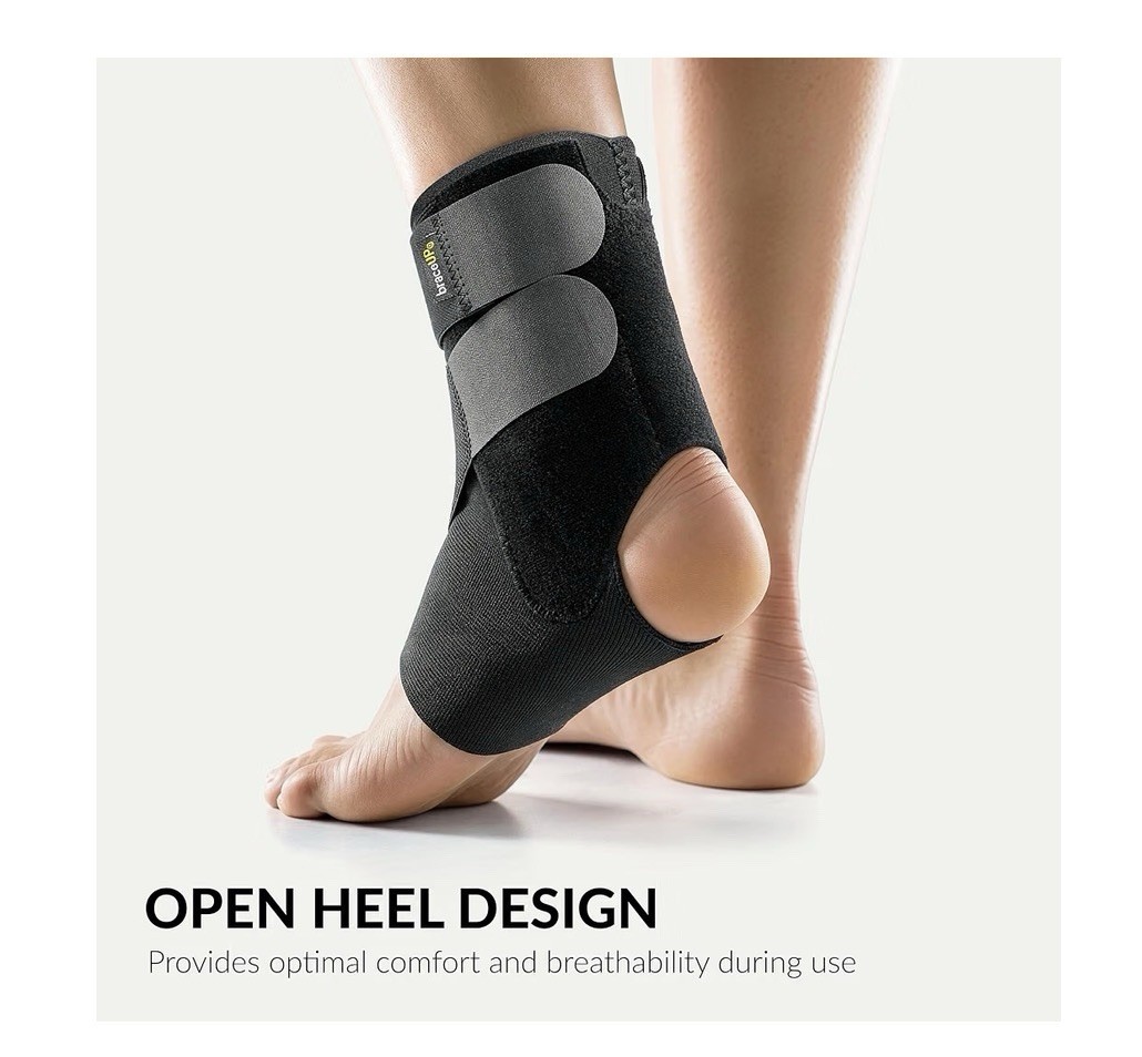 BraceUP Ankle Brace – Relieve Pain, Enhance Stability for Foot Pain, Sprained
