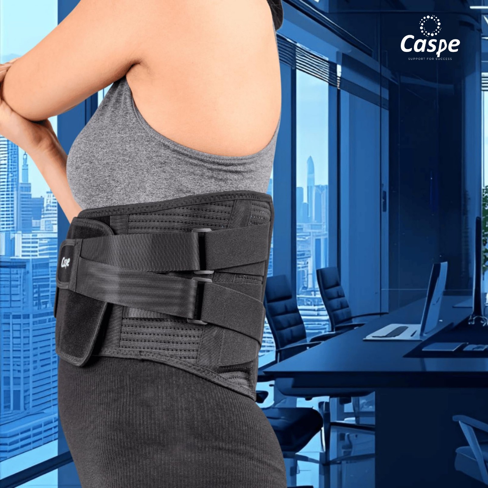 Back Brace for Lower Back Pain Relief Lumbar Support Belt for Sciatica Men/Women