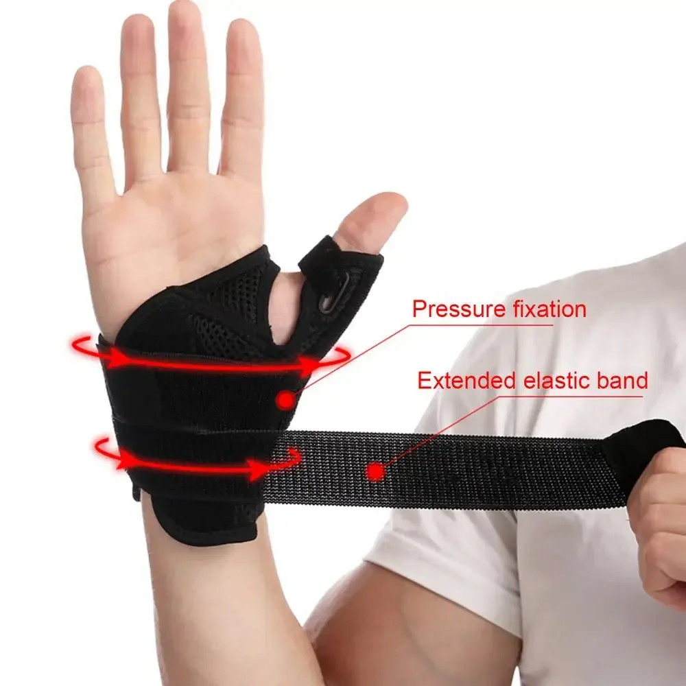 Breathable Wrist Support Professional Splint Wrist Brace Protector Band