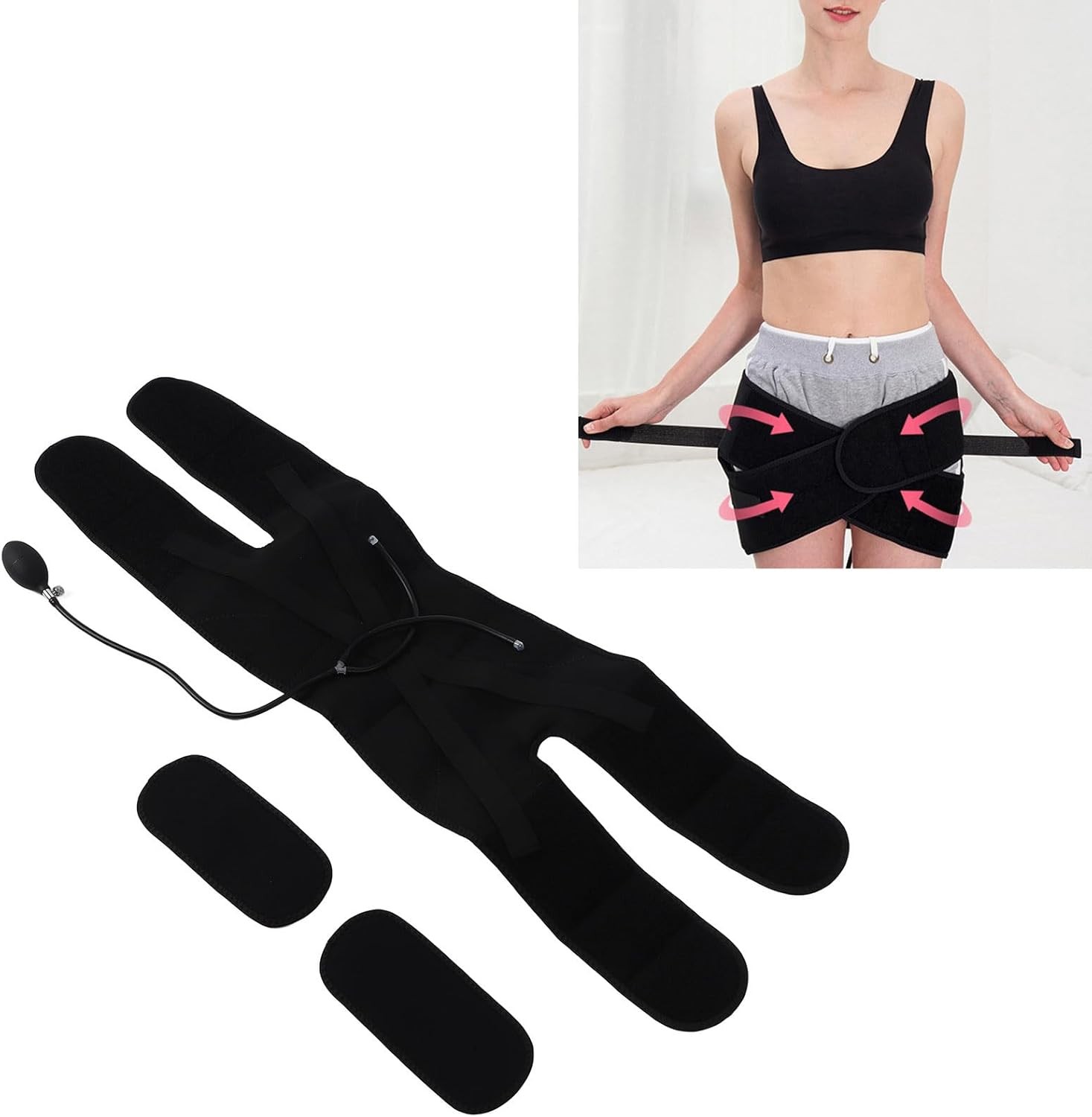 Pelvic Support Belt Correcting Pelvic Alignment Pubic Bone Separation