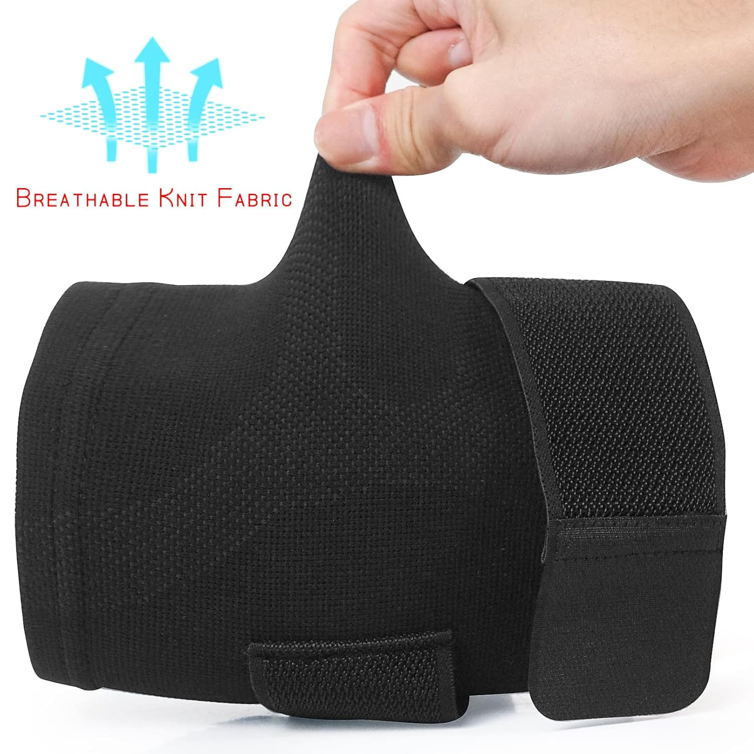 Bicep Tendonitis Brace, Knitted Compression Upper Arm Sleeve Support, 1