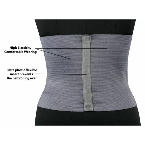 Abdominal binder Lower Back Support Belt Brace for Breathable, Pain Relief